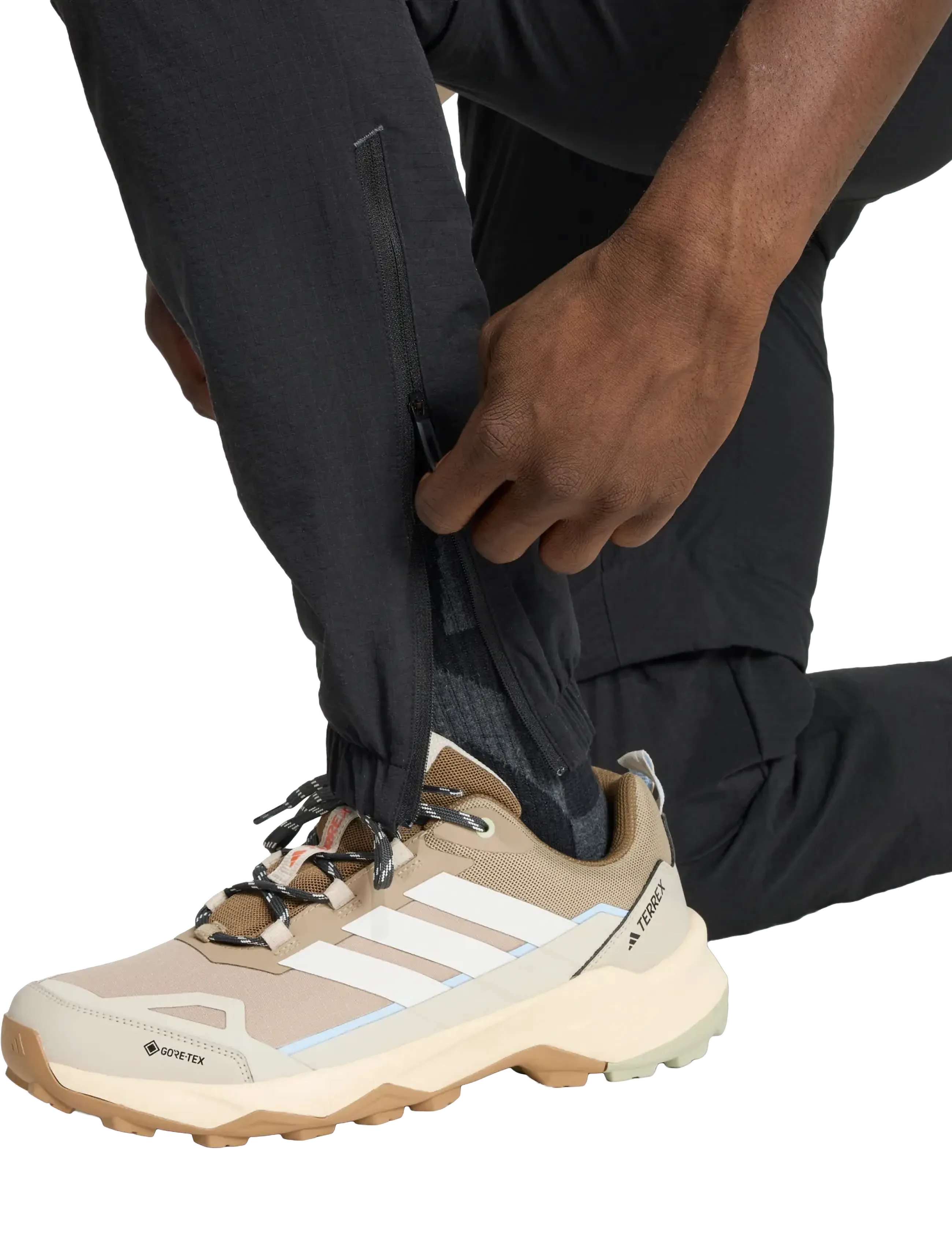 adidas Terrex - XPR U.Z.O P - outdoorhosen - black - 3
