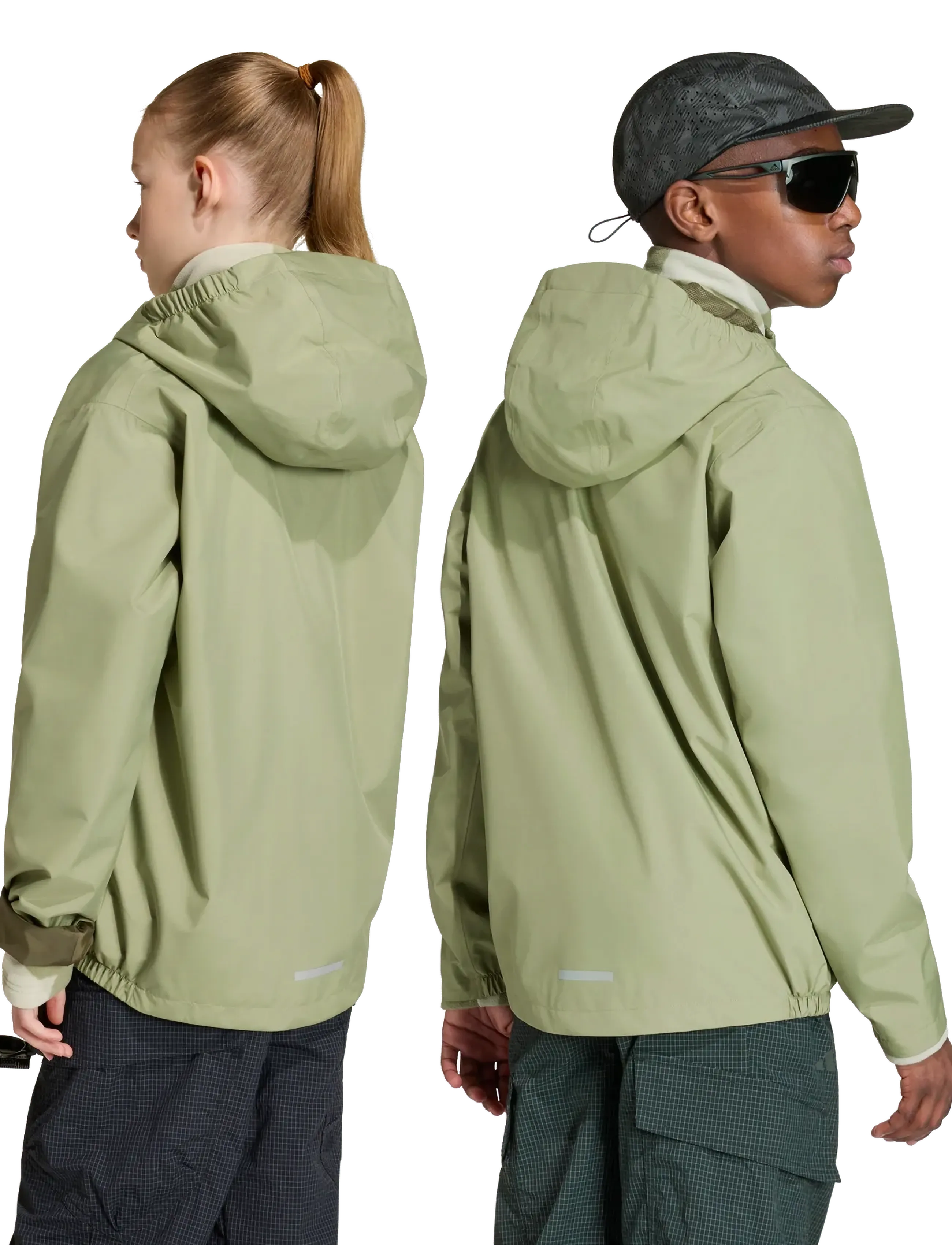 adidas Terrex - K MT 2L RAIN J - tengrn/olistr - 3