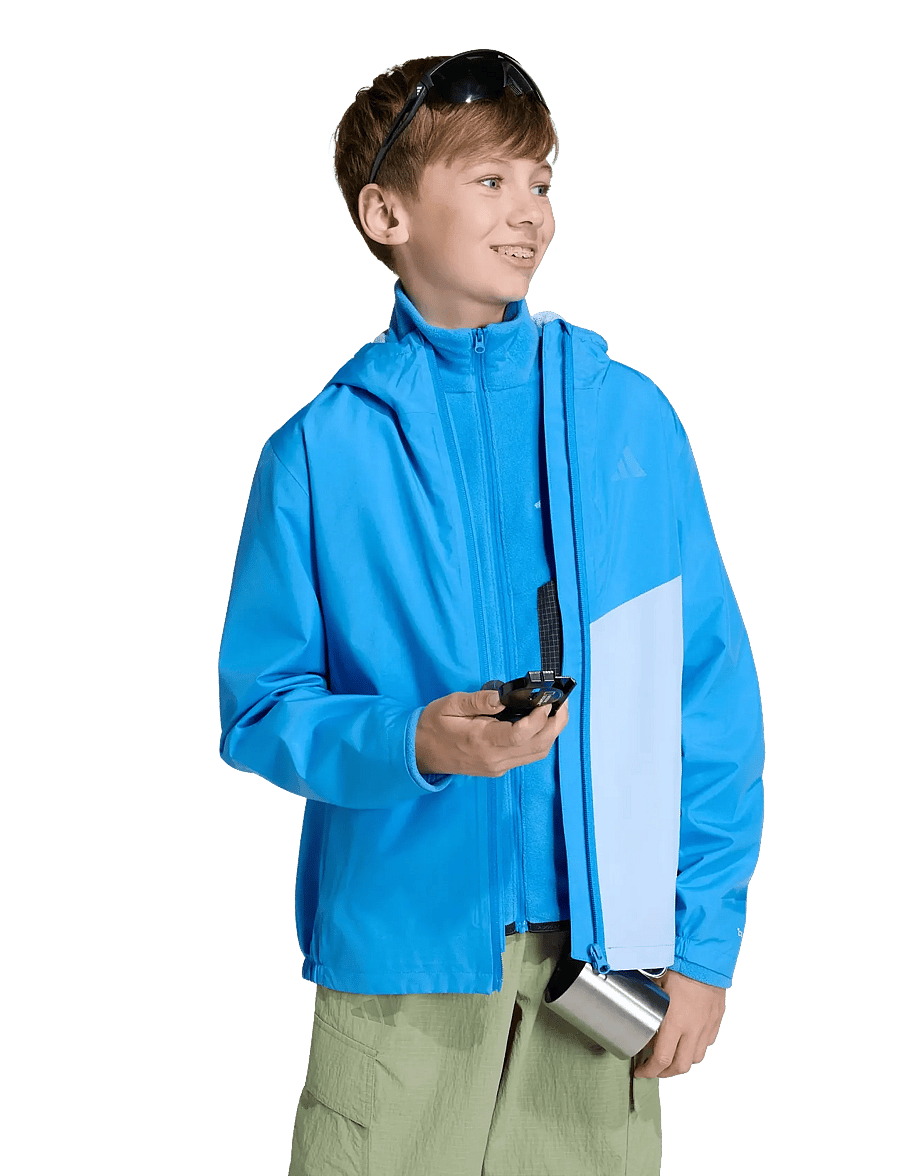 adidas Terrex - K MT 2L RAIN J - rayblu/globlu - 5