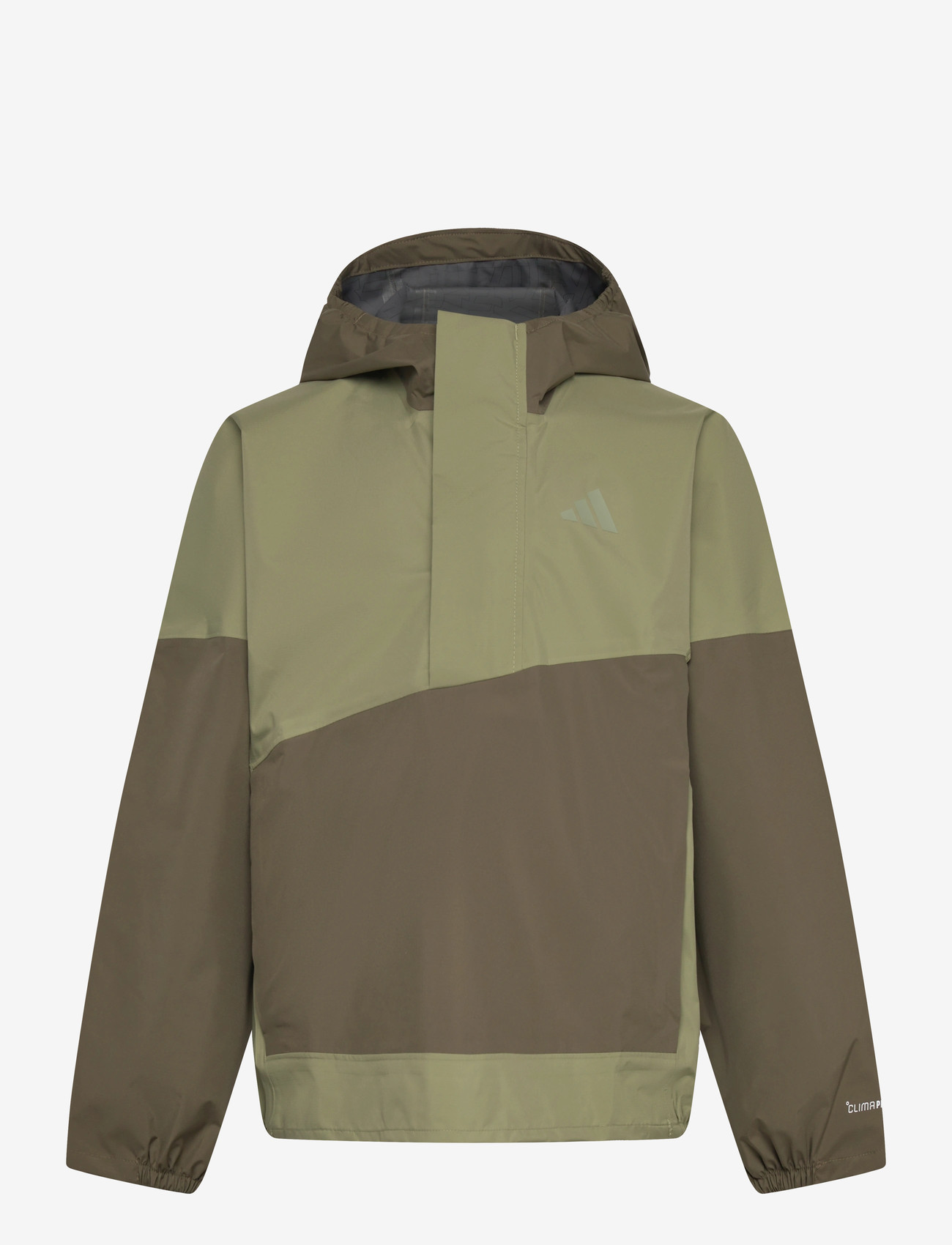 adidas Terrex - K XPL 2.5L ANOR - anoraks - olistr/tengrn - 0