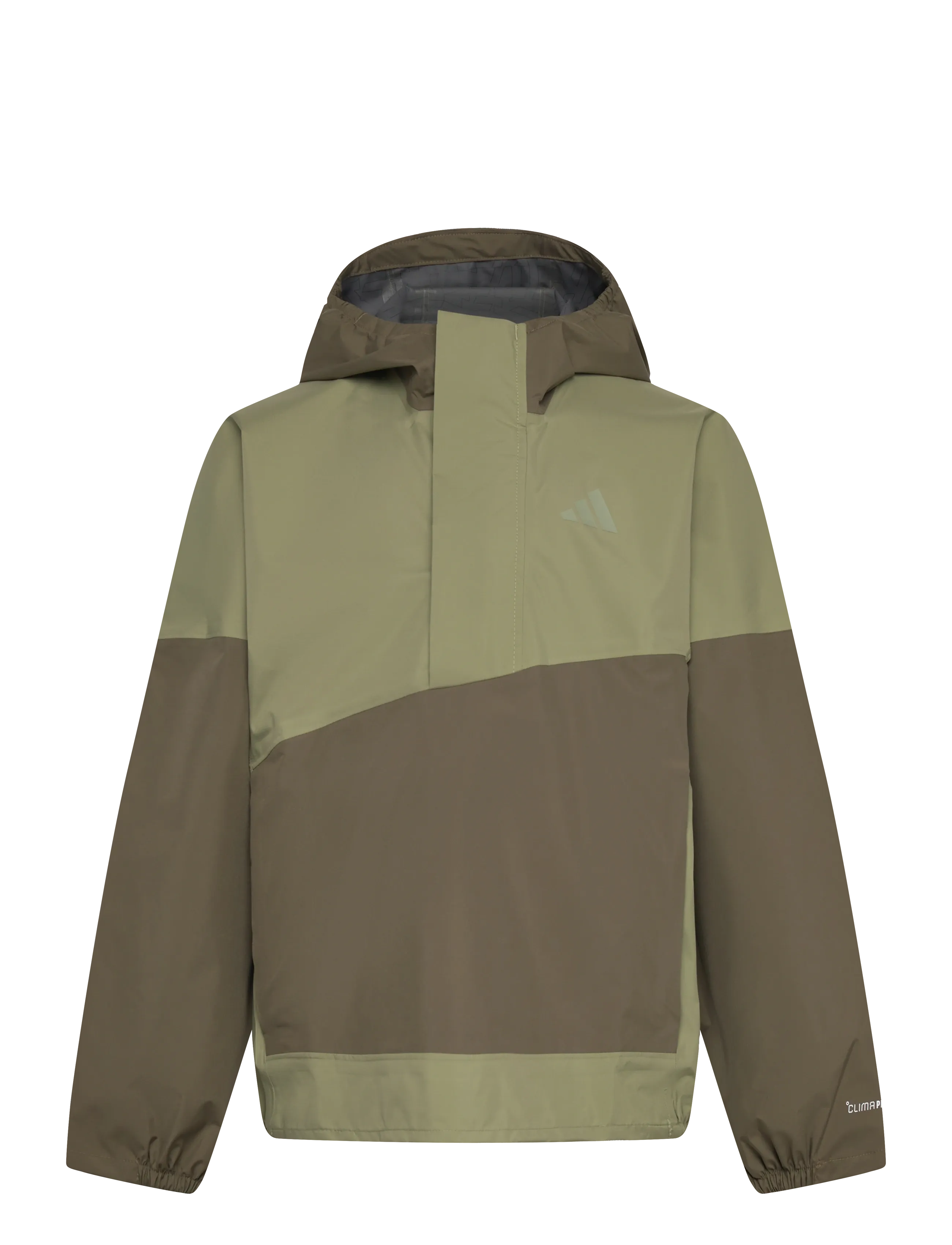 adidas Terrex K XPL 2.5L ANOR - Anoraks - OLISTR/TENGRN / khaki/green