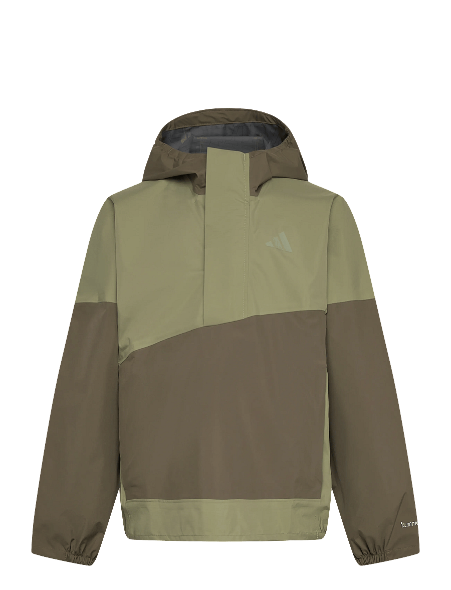 adidas Terrex - K XPL 2.5L ANOR - anorak stila jakas - olistr/tengrn - 0