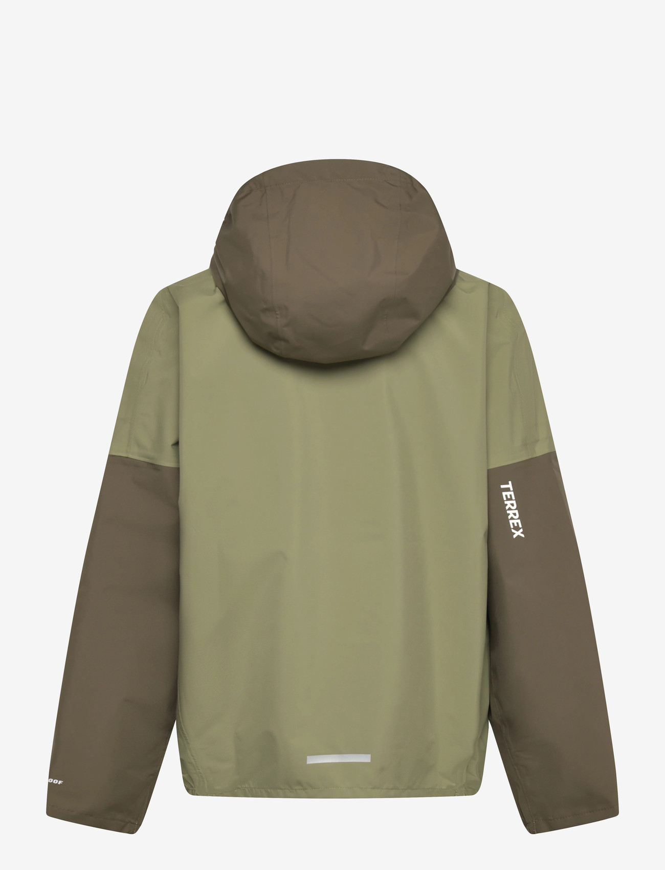 adidas Terrex - K XPL 2.5L ANOR - anoraks - olistr/tengrn - 1