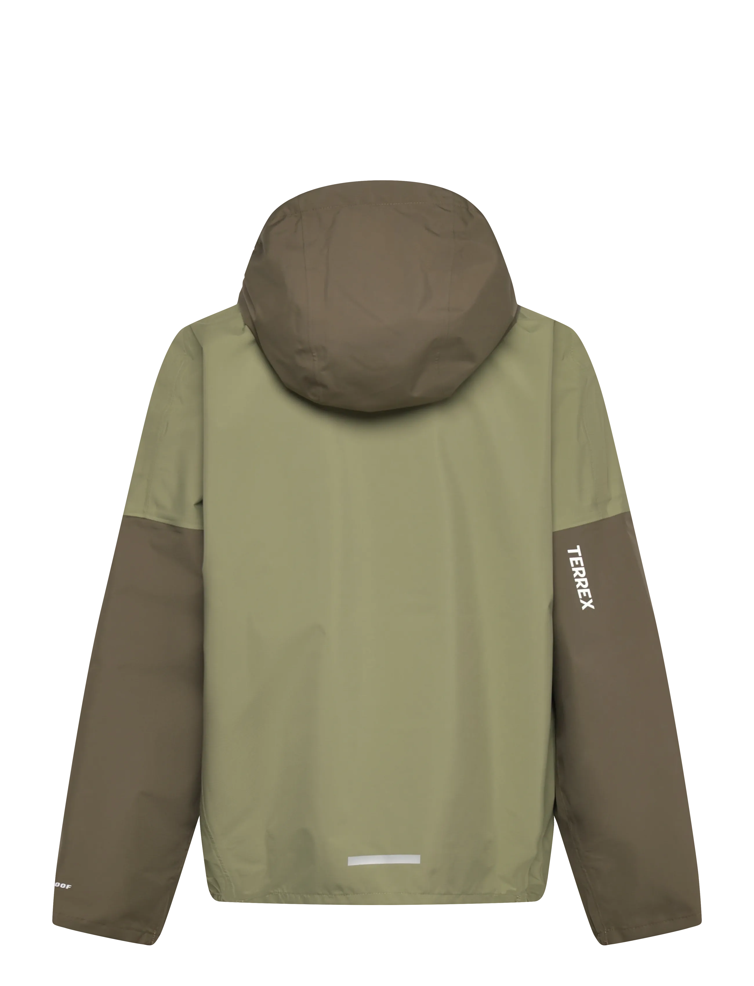 adidas Terrex - K XPL 2.5L ANOR - anoraks - olistr/tengrn - 1