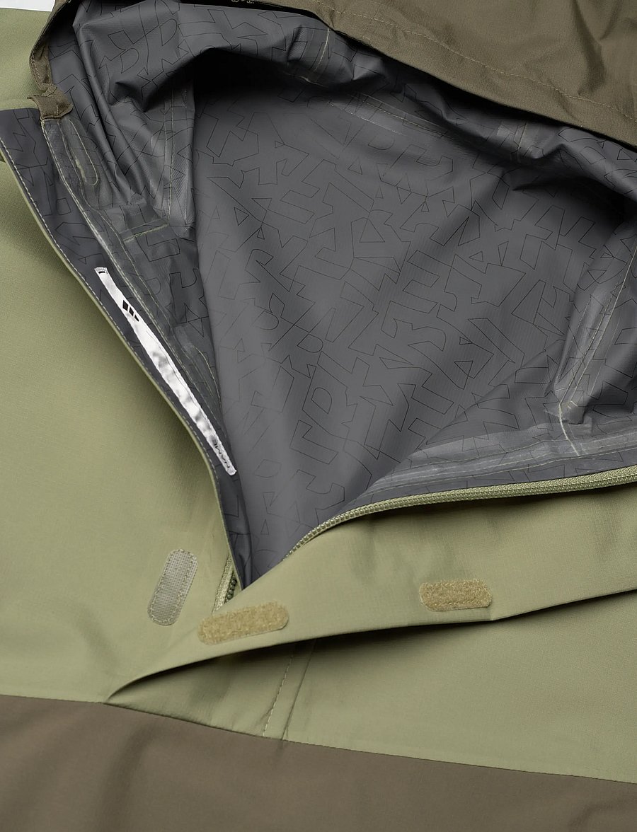 adidas Terrex - K XPL 2.5L ANOR - anorak stila jakas - olistr/tengrn - 2