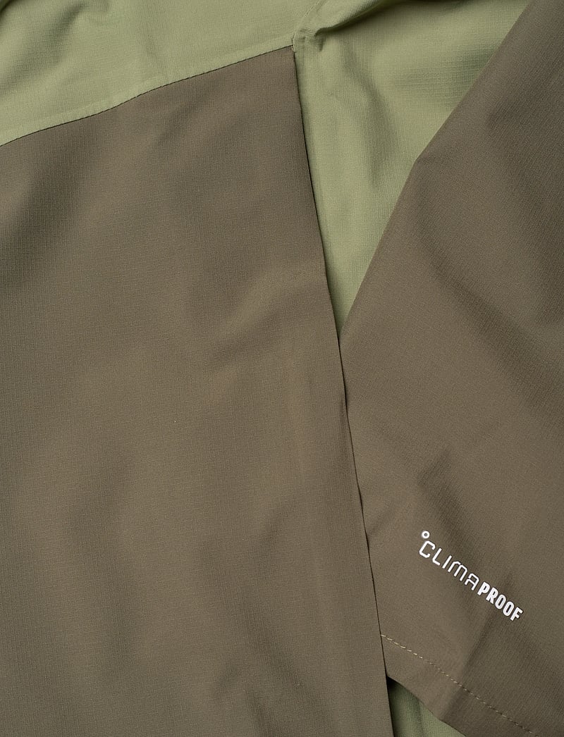 adidas Terrex - K XPL 2.5L ANOR - anoraks - olistr/tengrn - 3