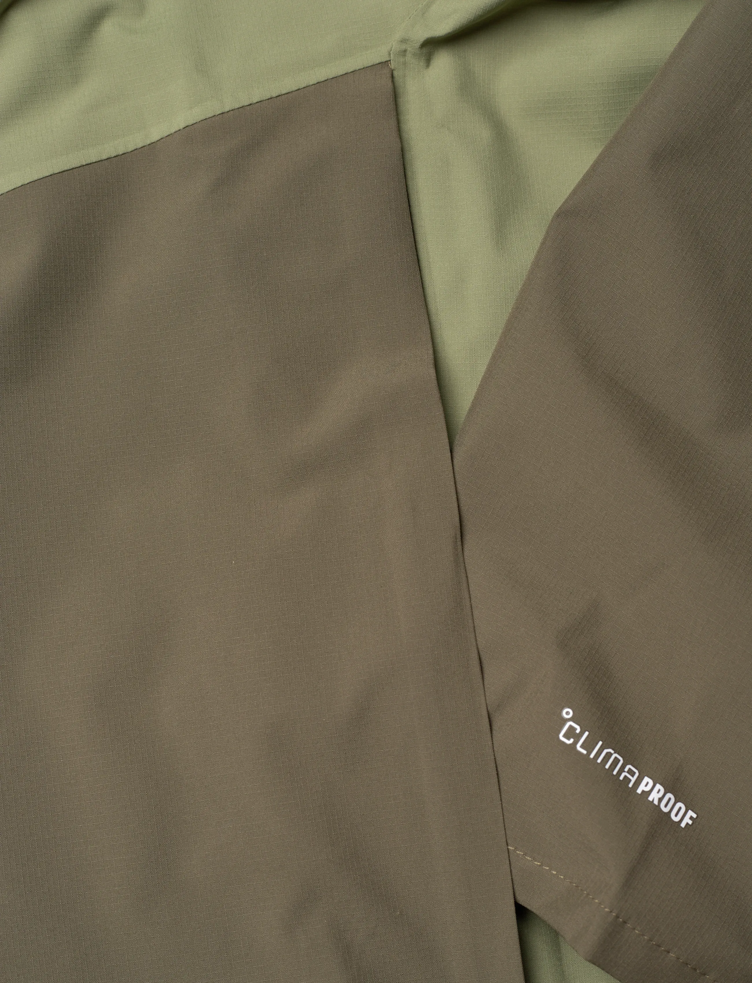 adidas Terrex - K XPL 2.5L ANOR - anoraks - olistr/tengrn - 3