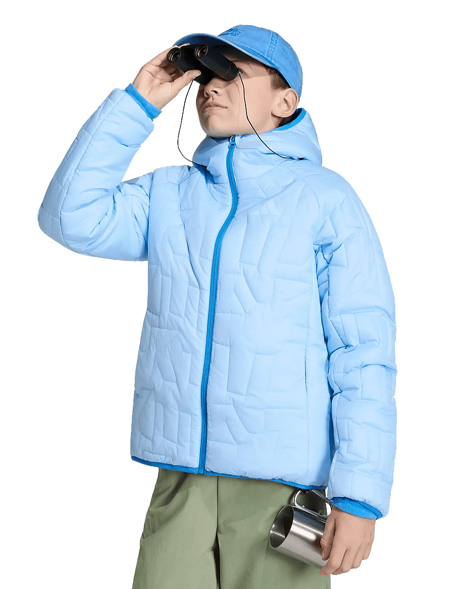adidas Terrex - K XPR PD JKT - steppjacken - globlu - 0