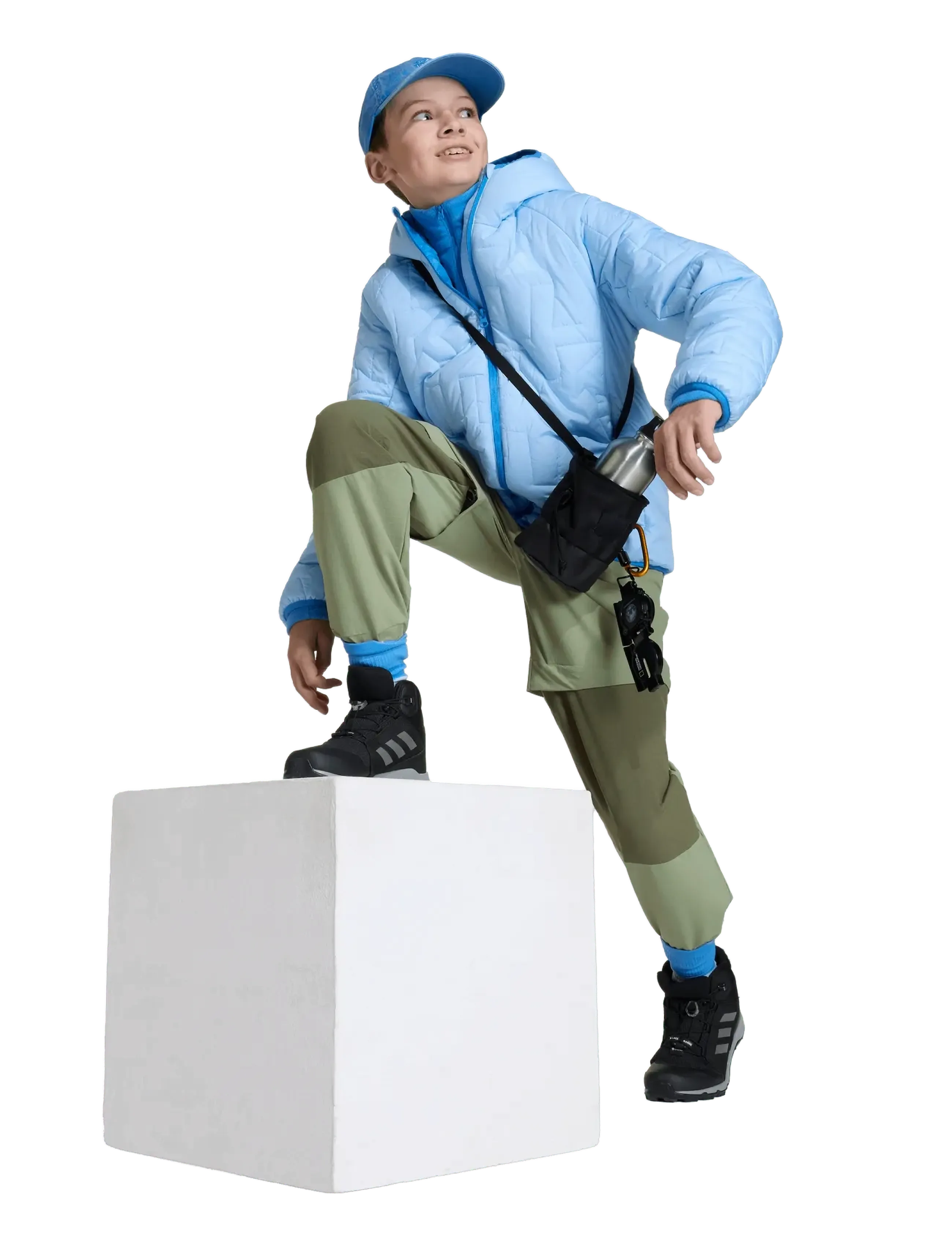 adidas Terrex - K XPR PD JKT - steppjacken - globlu - 2