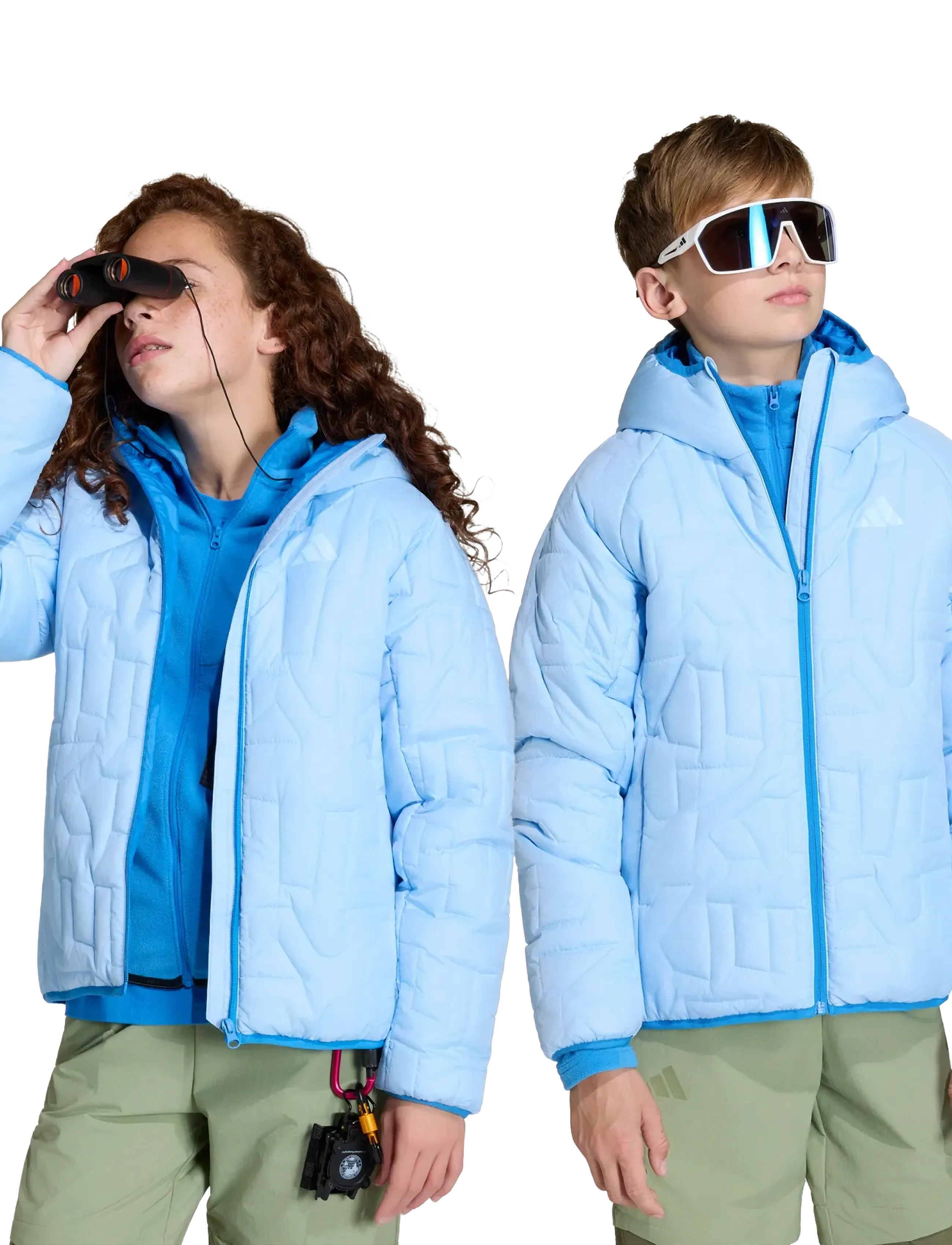 adidas Terrex - K XPR PD JKT - steppjacken - globlu - 3