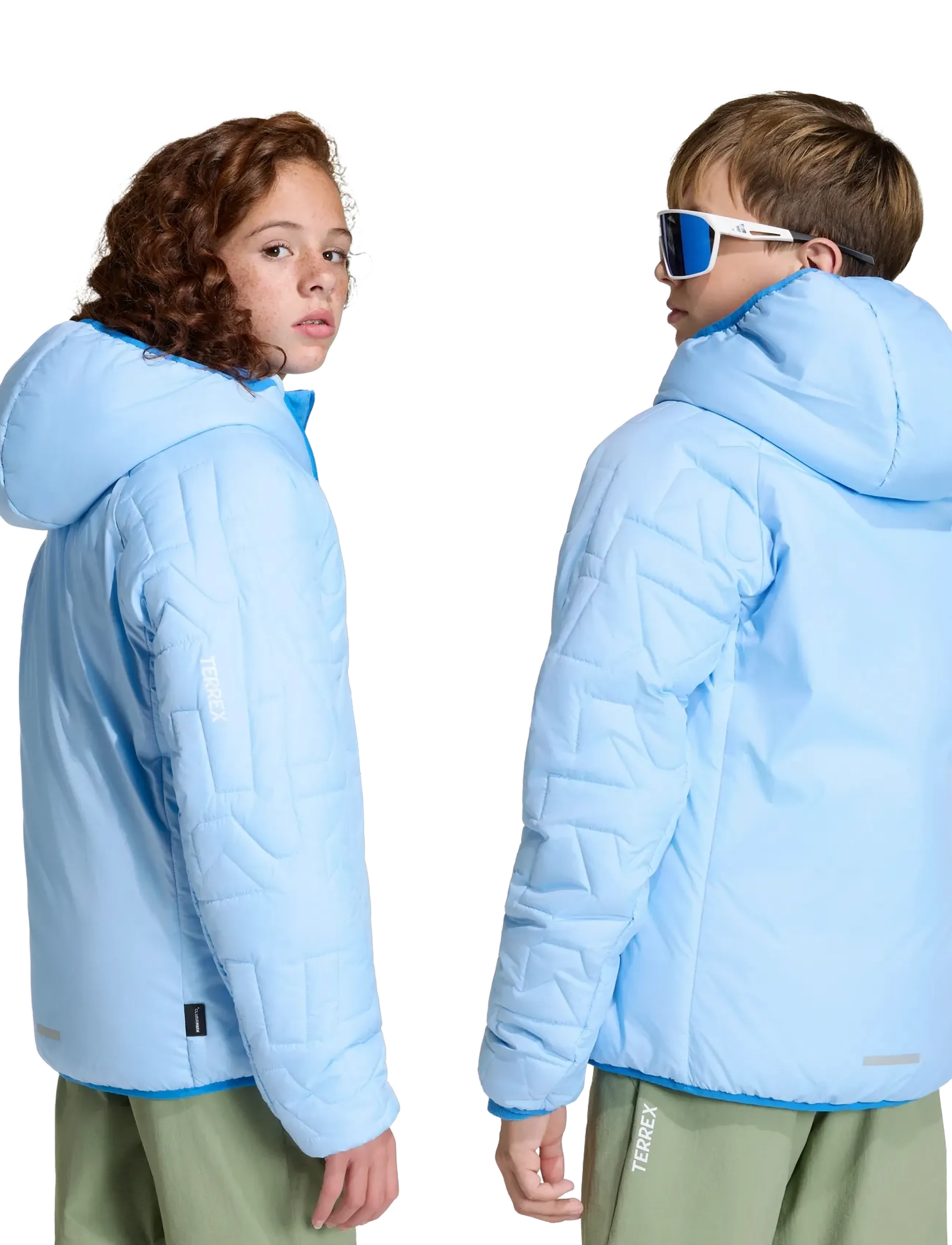 adidas Terrex - K XPR PD JKT - steppjacken - globlu - 4