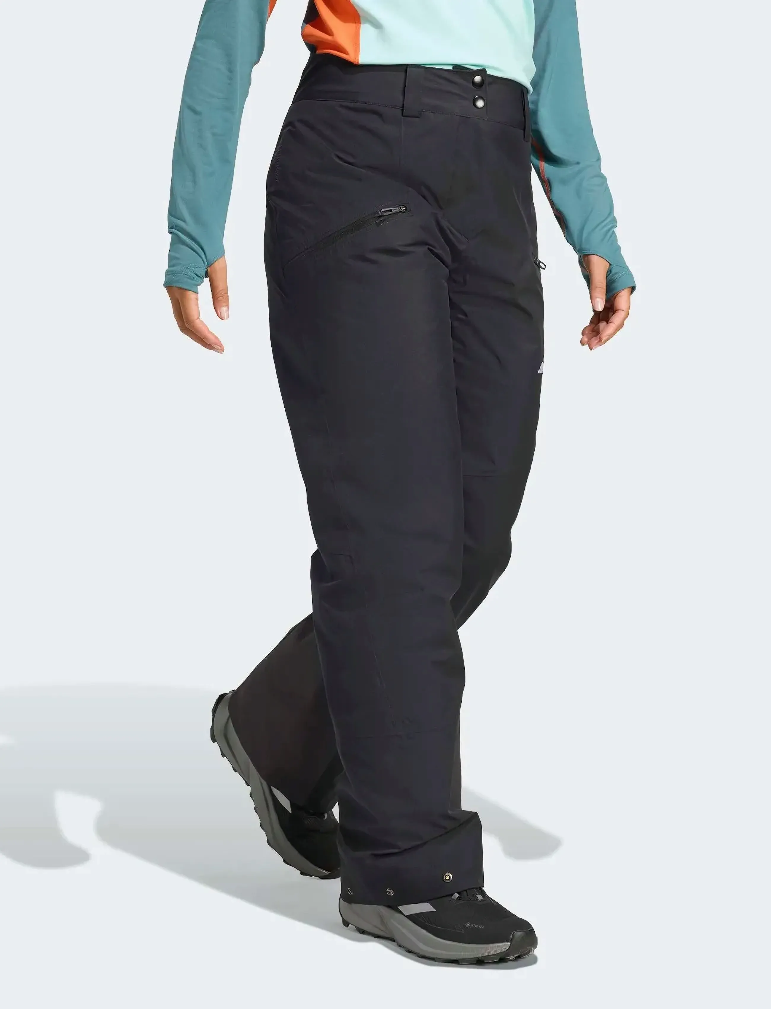 adidas Terrex W MT 2L INS PA - Suusapüksid - BLACK / black