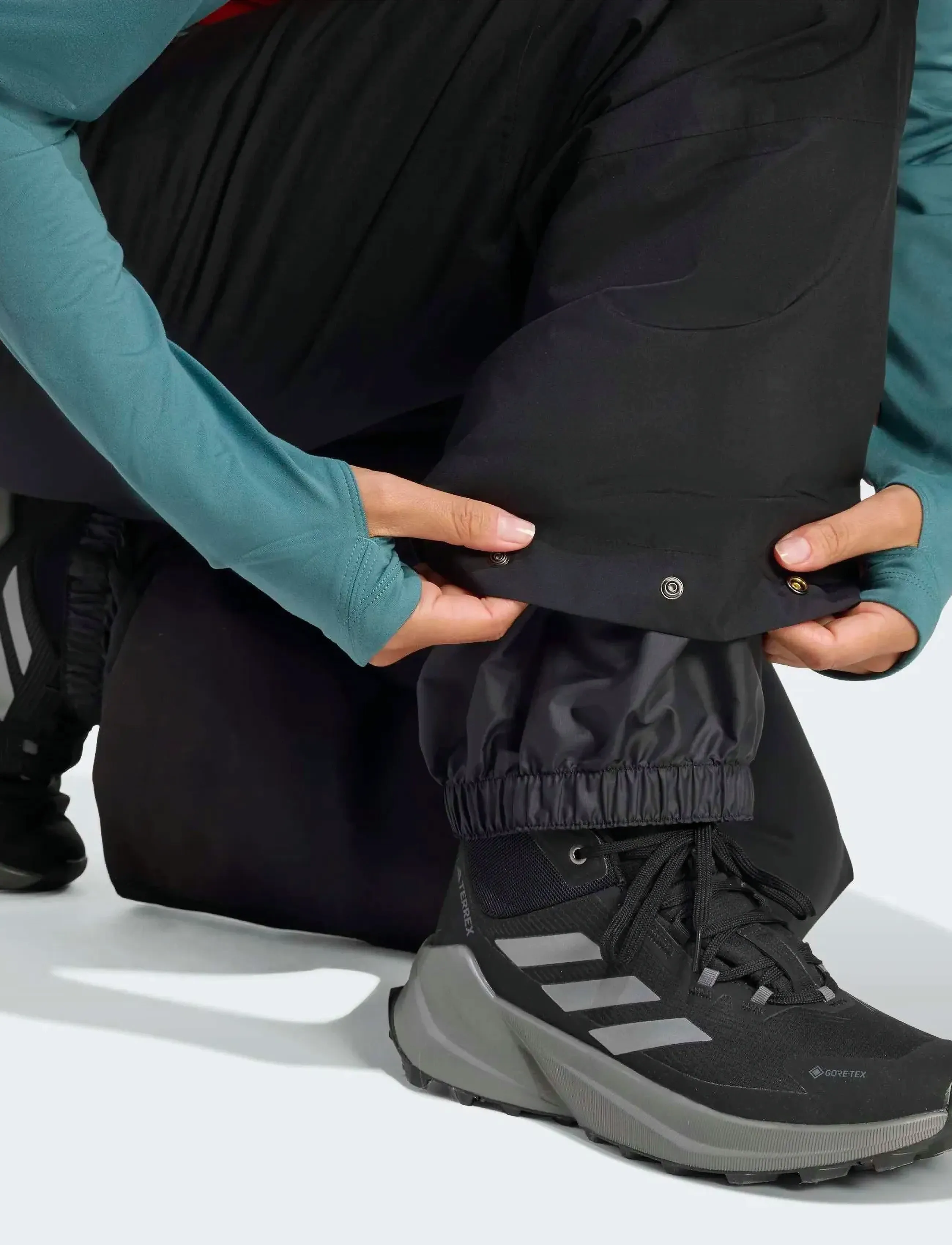 adidas Terrex - W MT 2L INS PA - skitøj - black - 2