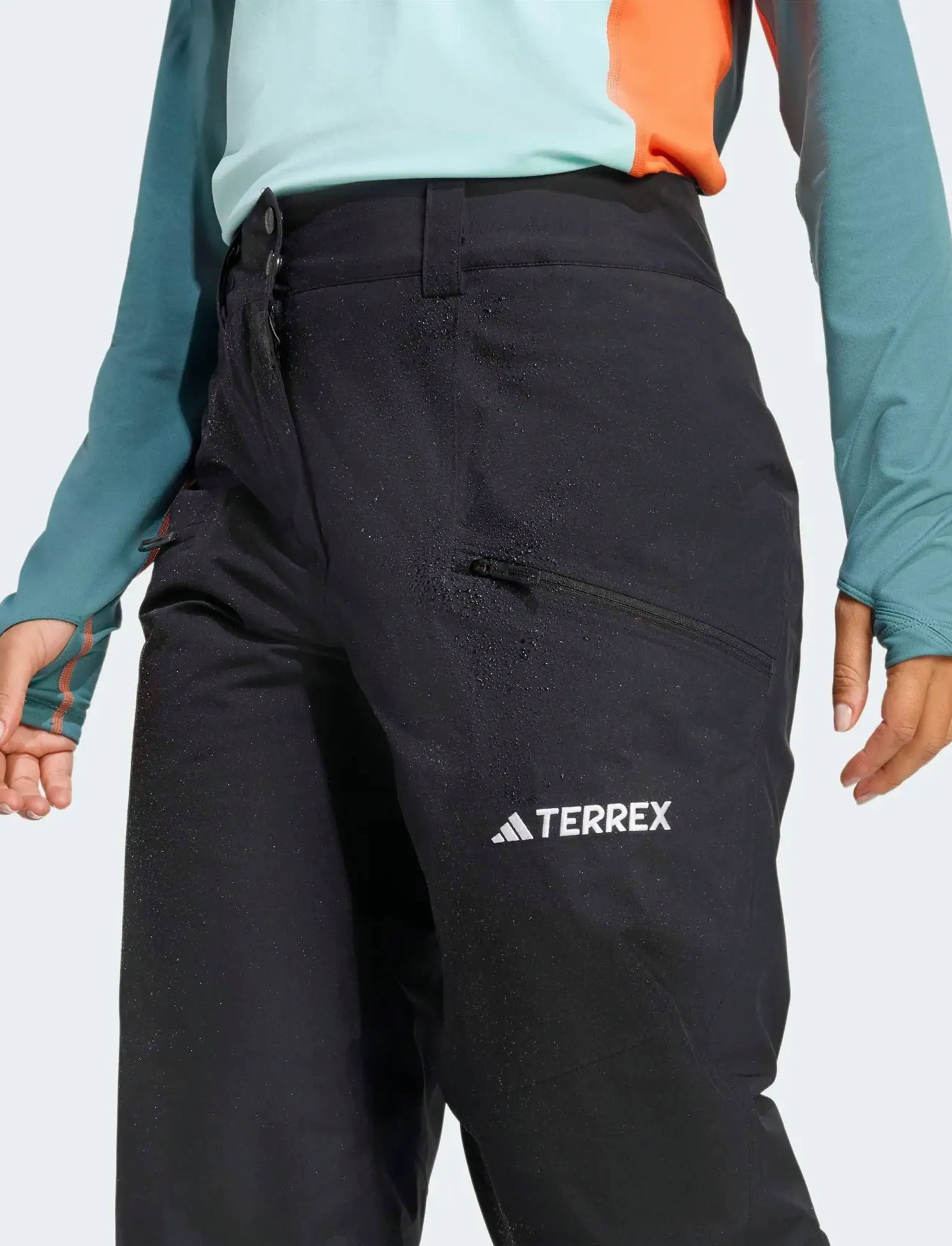 adidas Terrex - W MT 2L INS PA - skitøj - black - 4