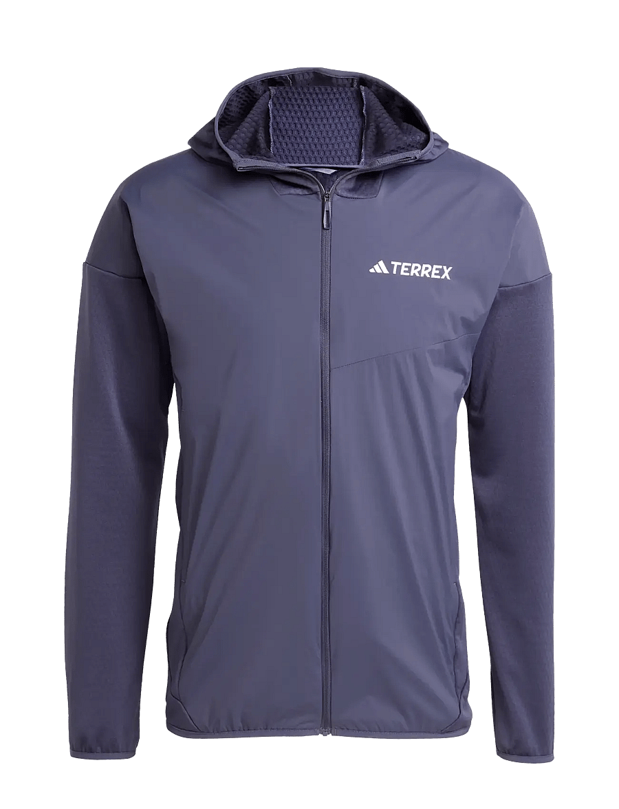 adidas Terrex - XPR WIND FL H - fleece & midlayer - shanav - 1