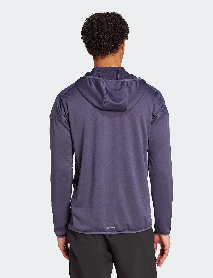adidas Terrex - XPR WIND FL H - fleece & midlayer - shanav - 2