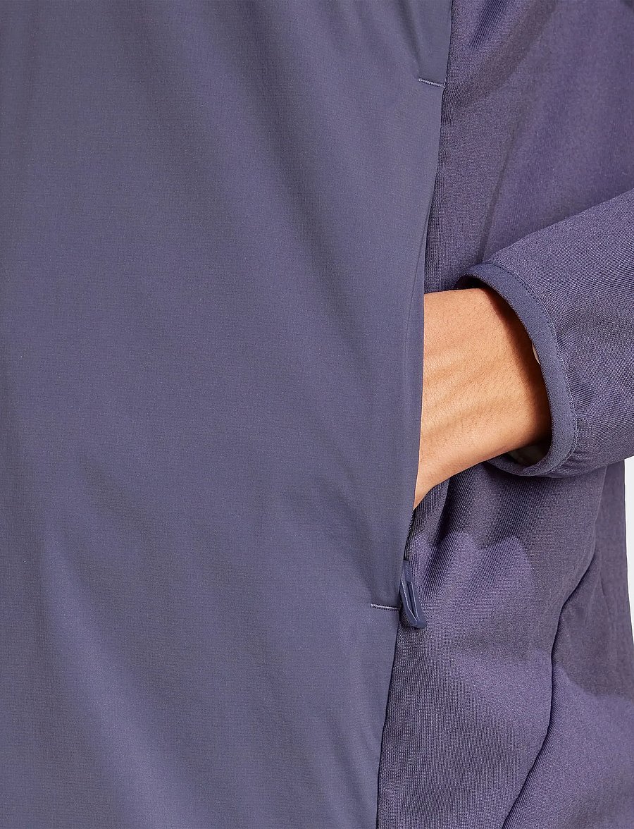 adidas Terrex - XPR WIND FL H - fleece & midlayer - shanav - 4