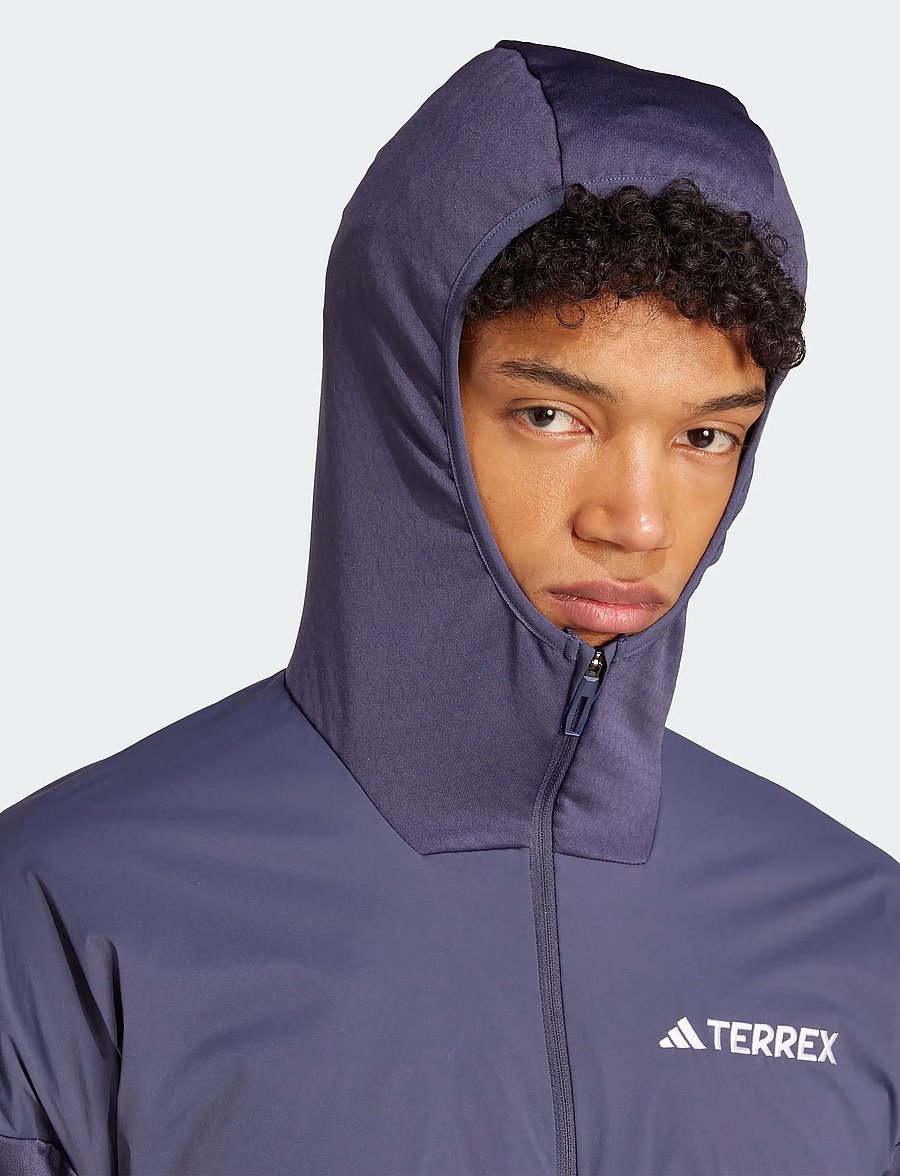 adidas Terrex - XPR WIND FL H - fleece & midlayer - shanav - 5