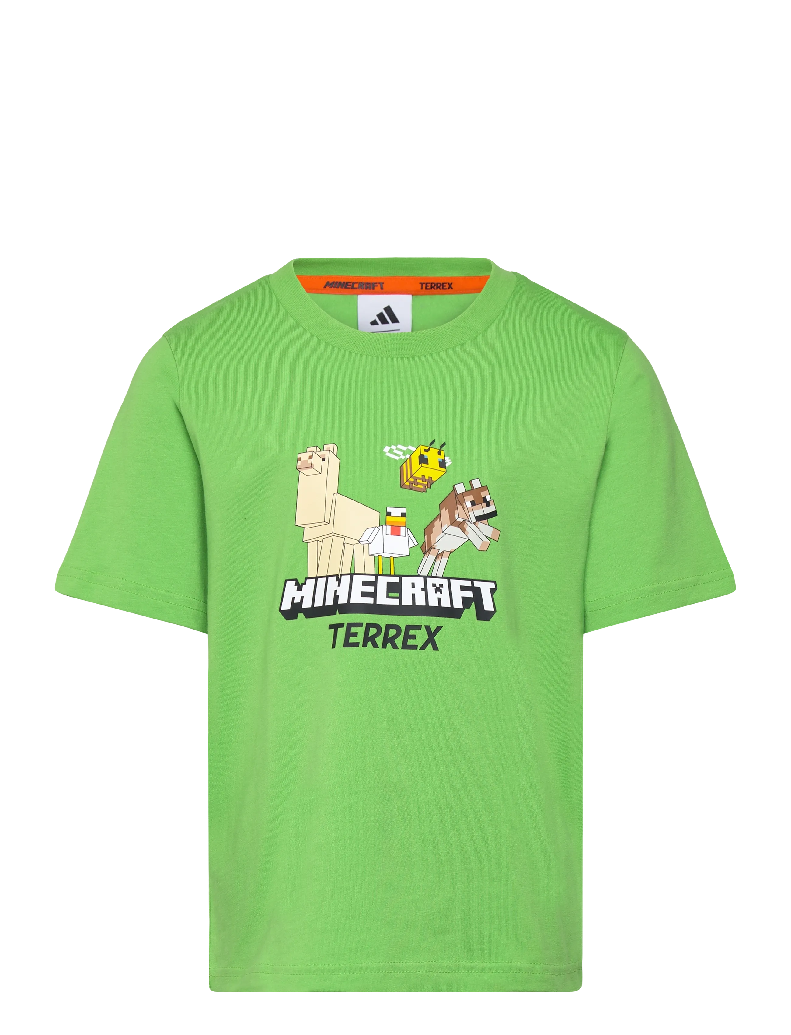 adidas Terrex K MC MT TEE - 4 for 3 - SELULI / green