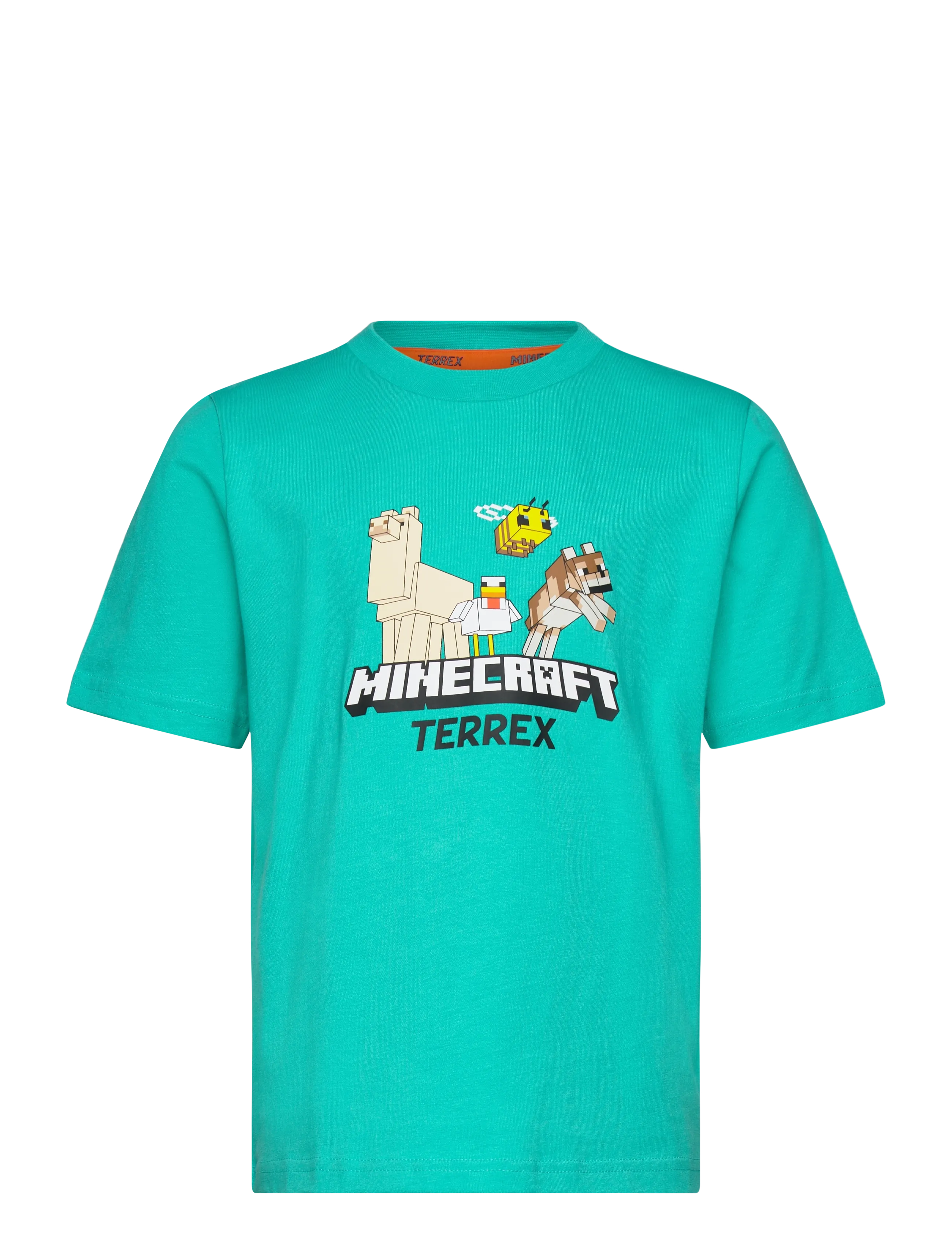 adidas Terrex K MC MT TEE - adidas - SEMIRU / green