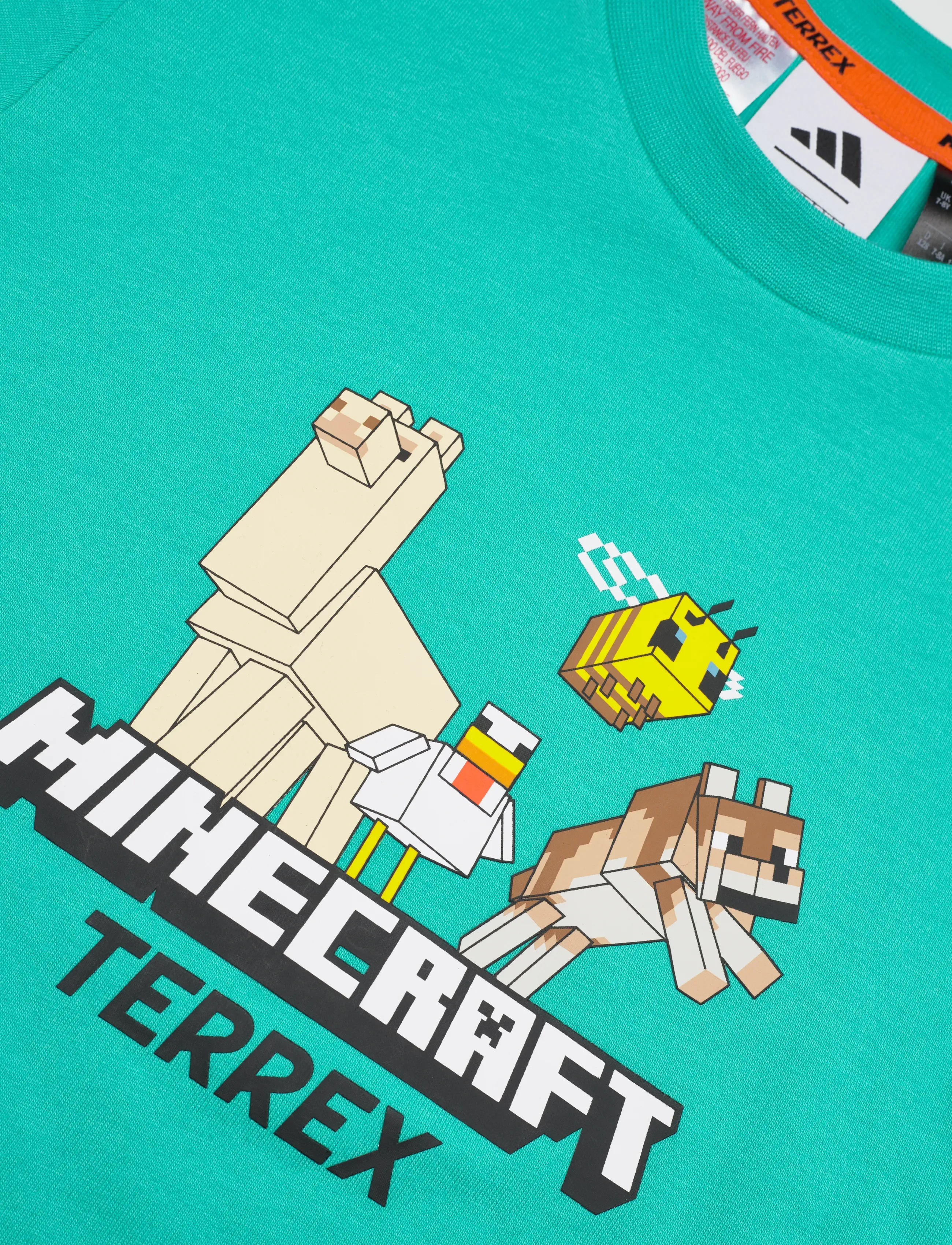 adidas Terrex - K MC MT TEE - lühikeste varrukatega t-särgid - semiru - 2