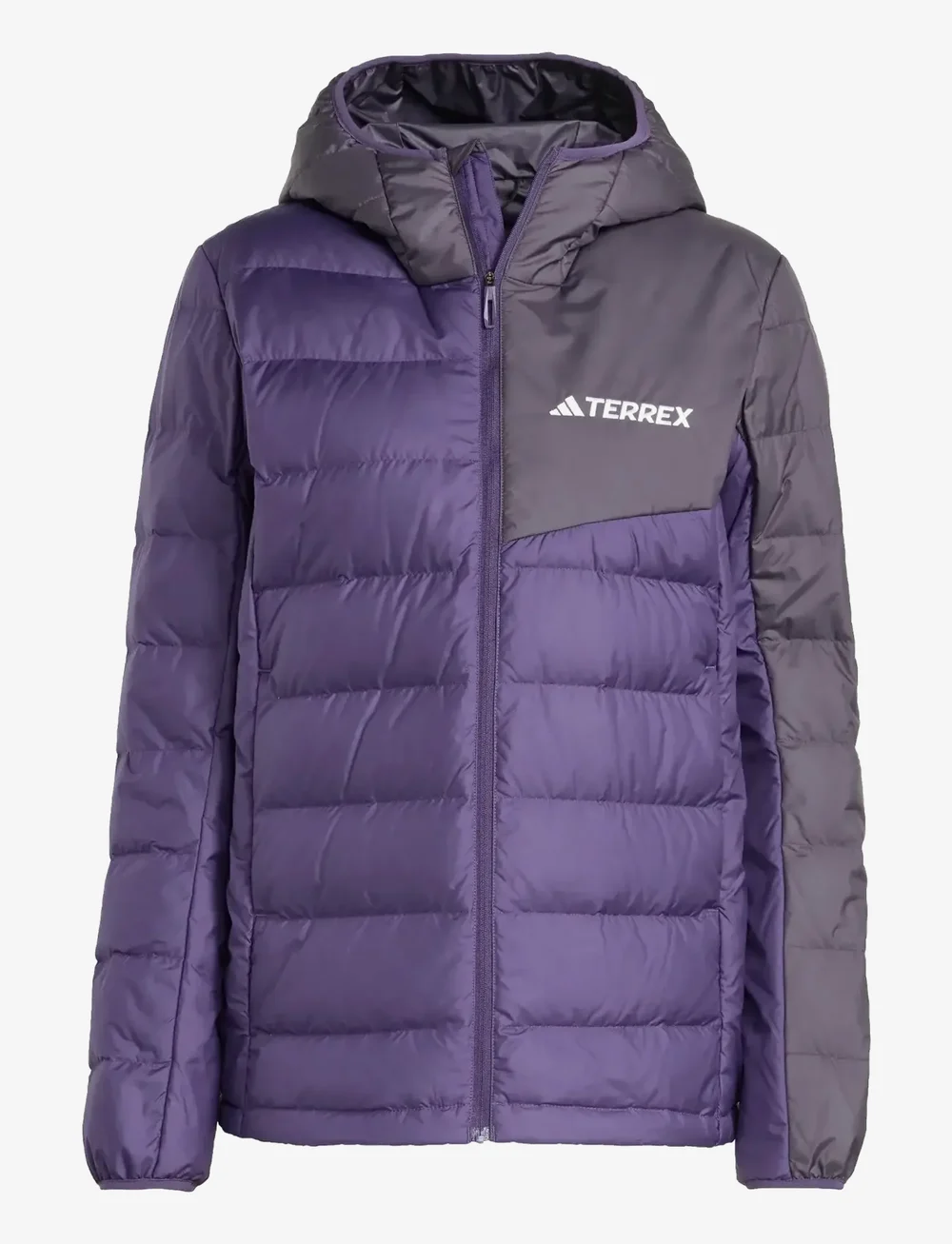 adidas Terrex - W MT DOWN H J - dunjakker - aurplu/aurbla - 1