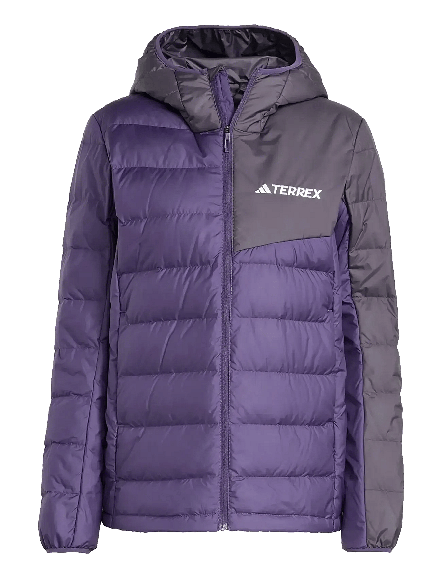 adidas Terrex - W MT DOWN H J - talvejoped - aurplu/aurbla - 1