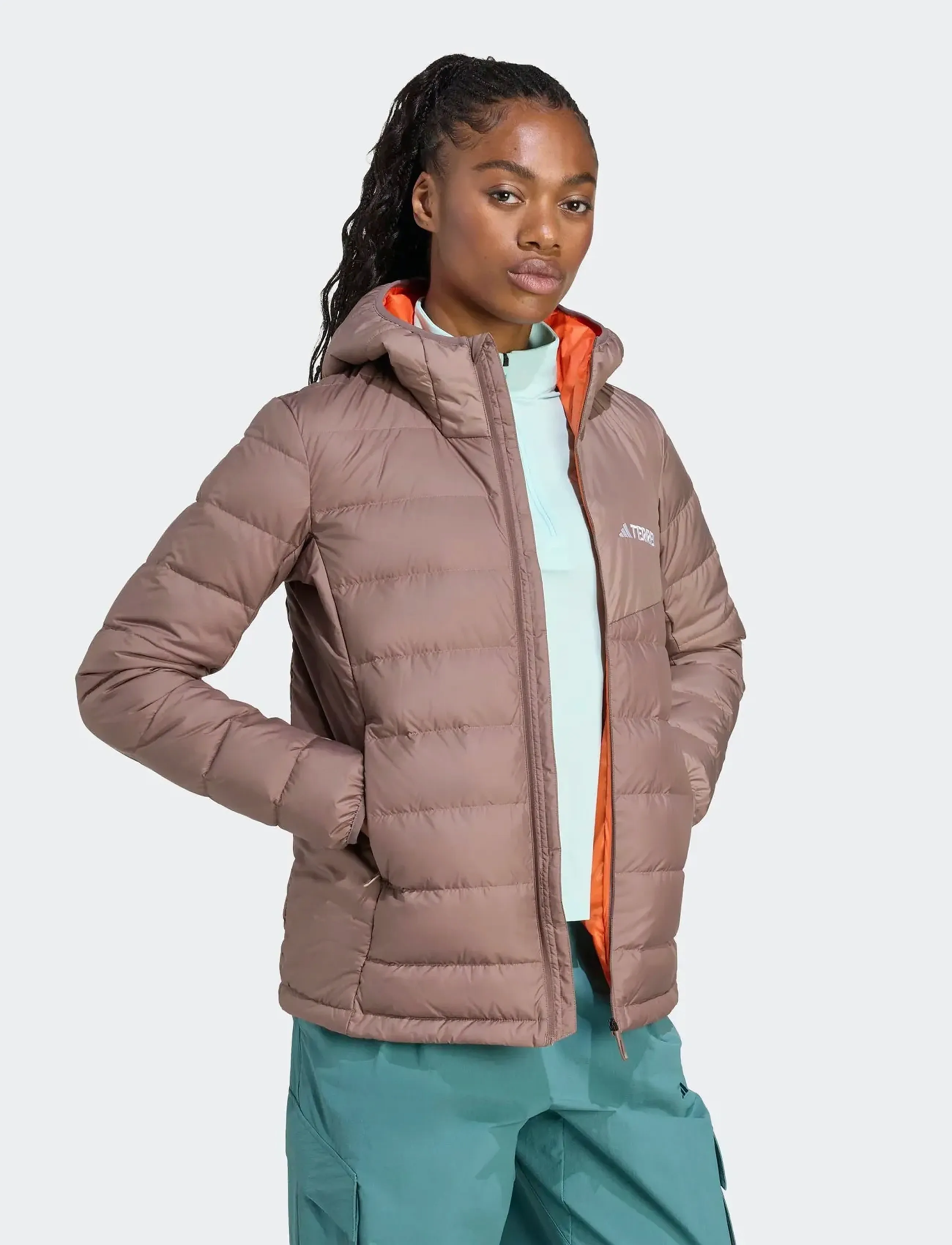 Adidas Terrex W Mt Down H J jackor dam – bild 6