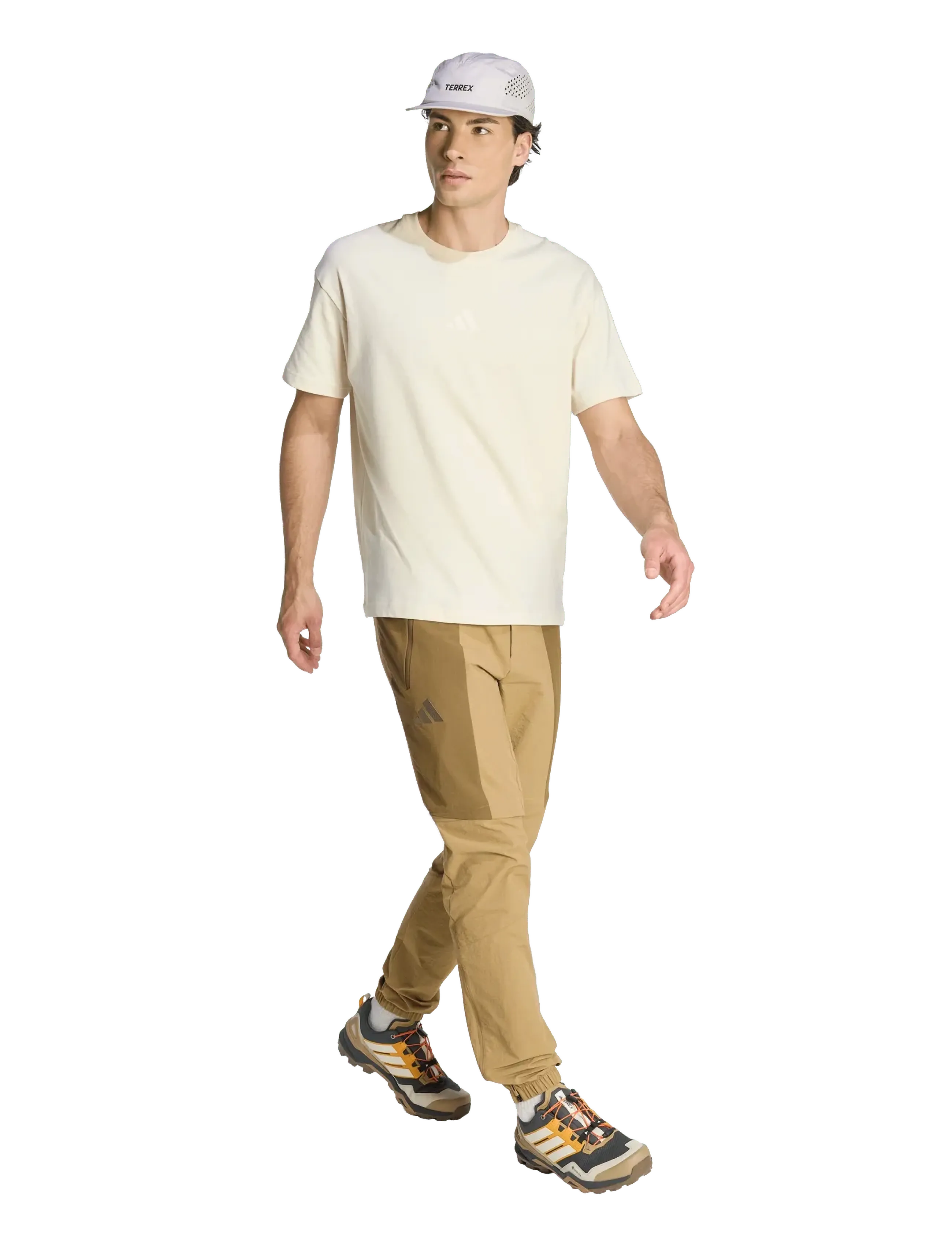 adidas Terrex Xpr U.z.o P, Mænd, Zip-off Bukser, Brun, Str: XL