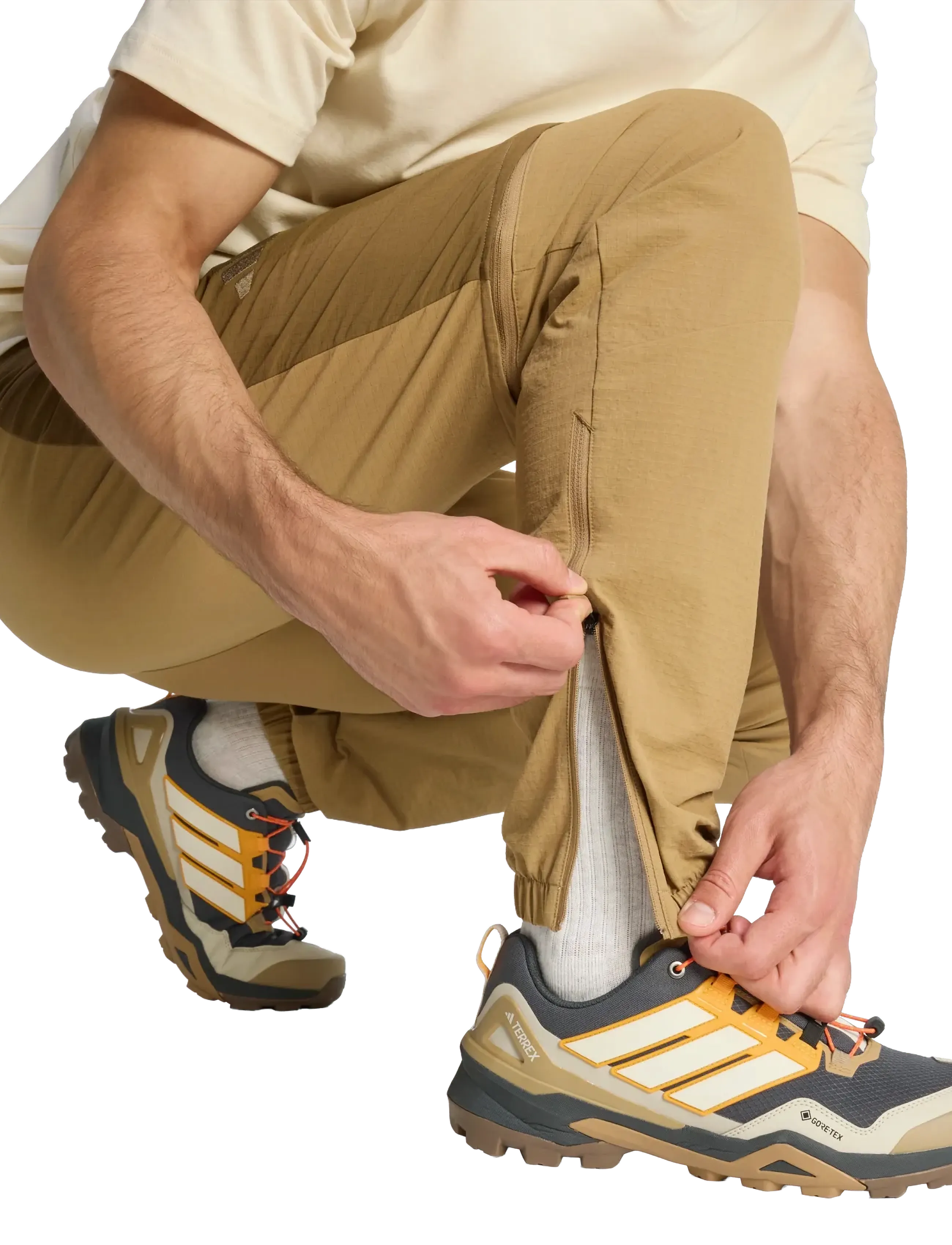 adidas Terrex - XPR U.Z.O P - vabaõhupüksid - brooxi/cardbo - 3