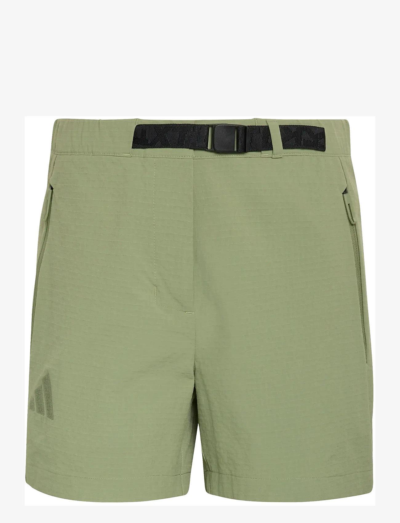 adidas Terrex - W XPR MD Short - udendørsshorts - tengrn - 1