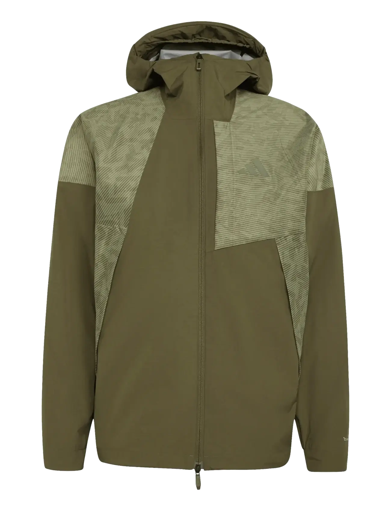 adidas Terrex XPR HYB PK J - Overtøj - OLISTR / khaki/green