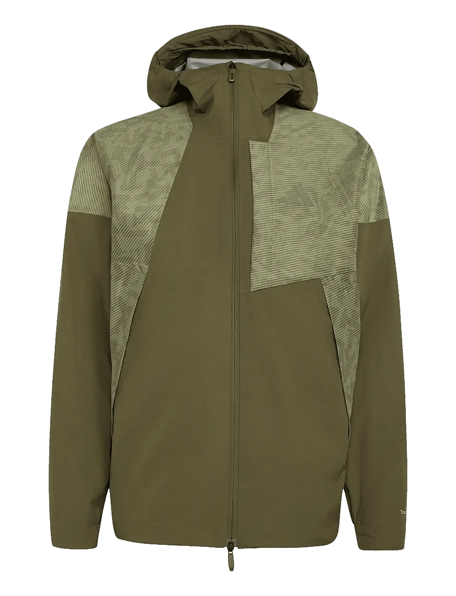adidas Terrex - XPR HYB PK J - outdoor jacken - olistr - 1