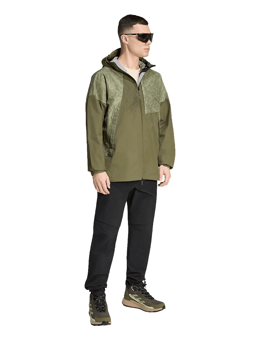 adidas Terrex - XPR HYB PK J - outdoor jacken - olistr - 0