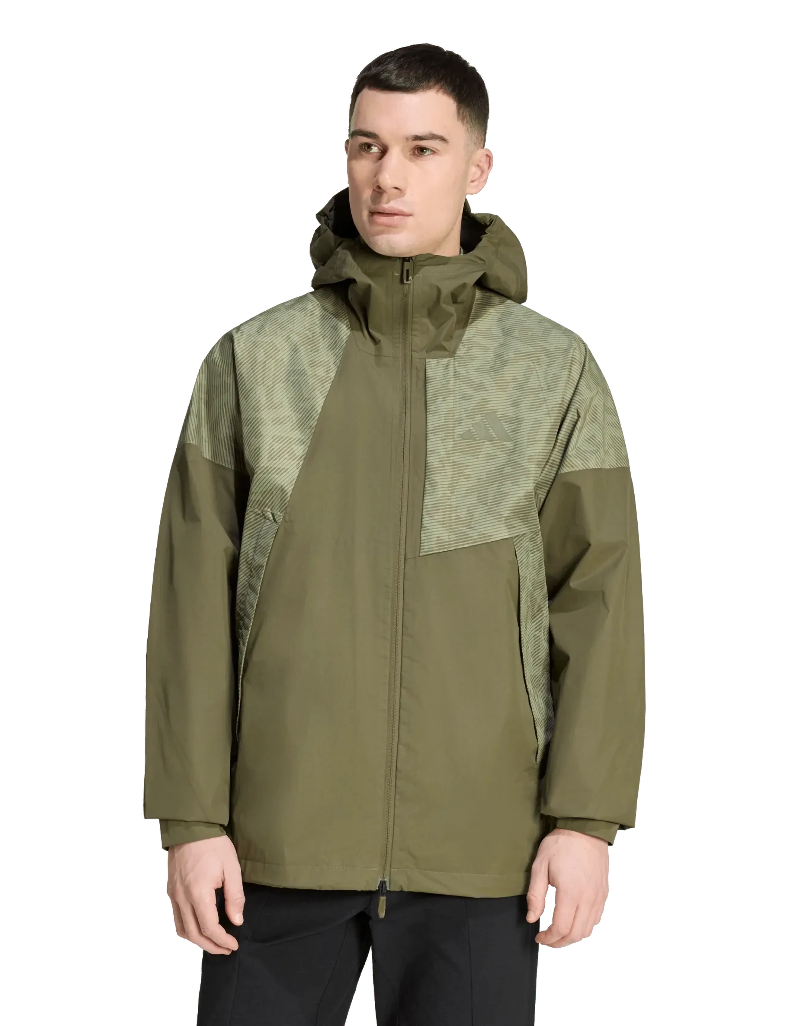 adidas Terrex - XPR HYB PK J - outdoorjassen - olistr - 2