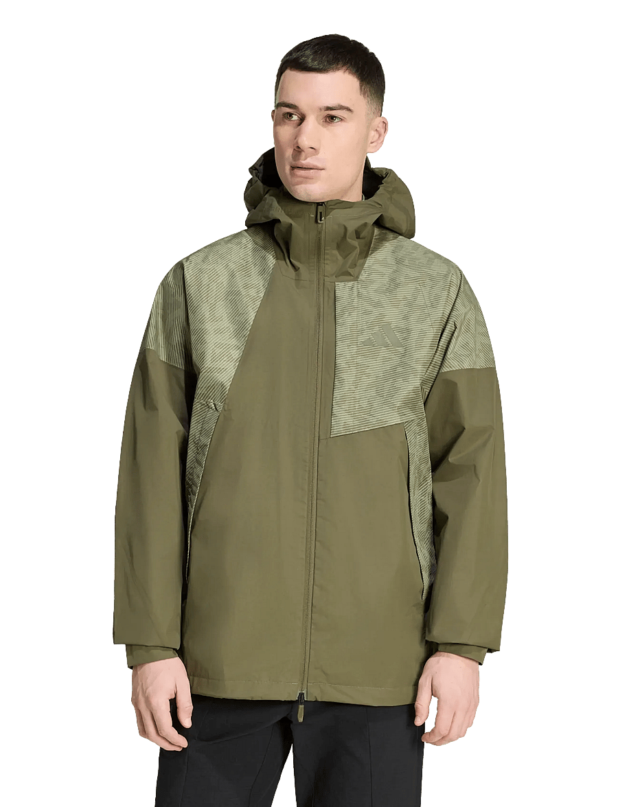 adidas Terrex - XPR HYB PK J - outdoor jacken - olistr - 2