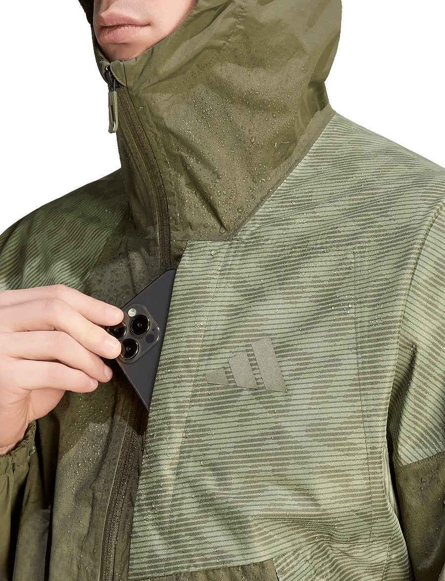 adidas Terrex - XPR HYB PK J - outdoor jacken - olistr - 4
