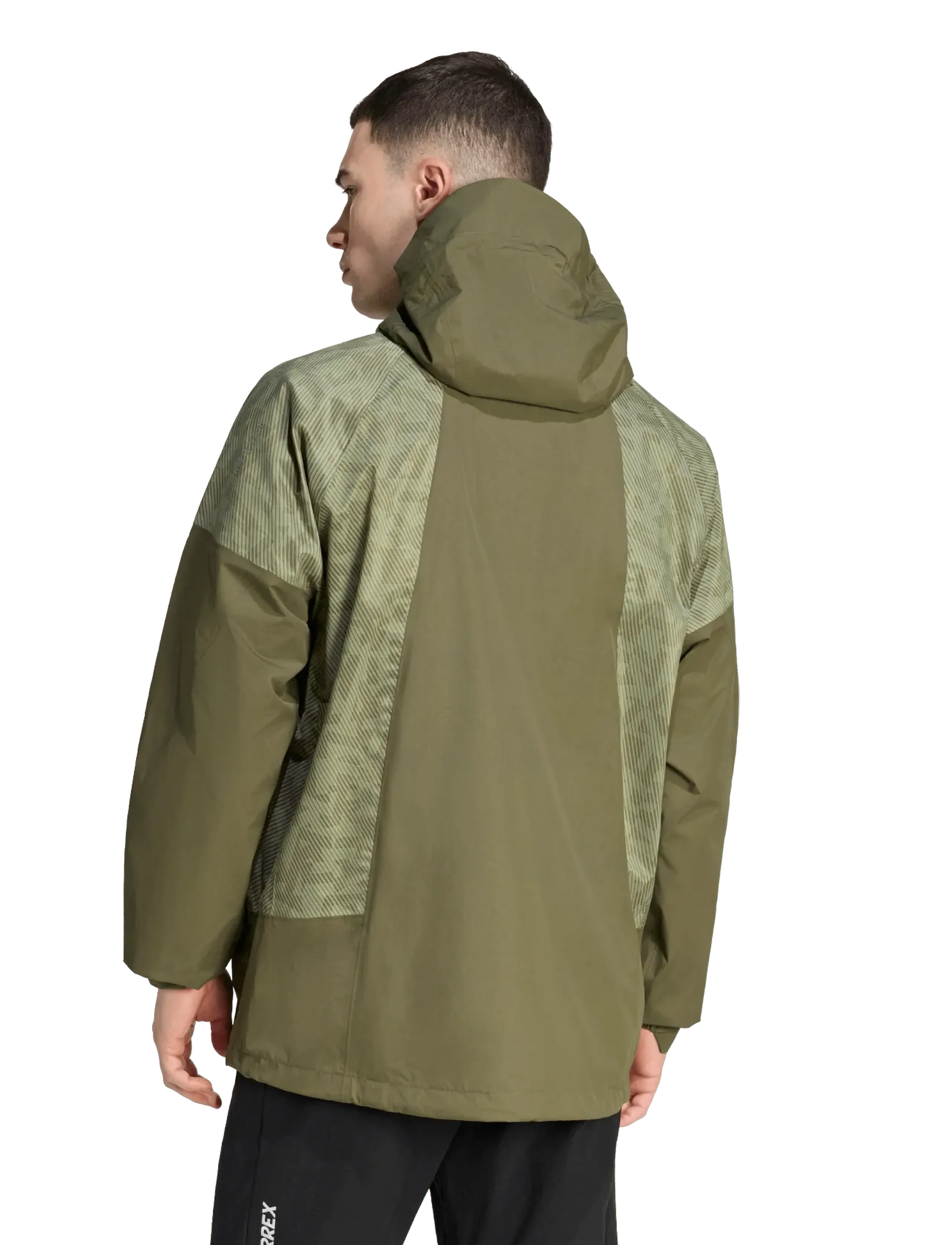 adidas Terrex - XPR HYB PK J - outdoorjassen - olistr - 5