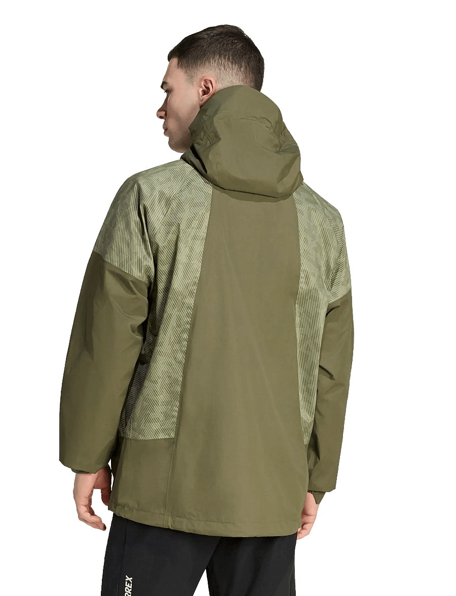 adidas Terrex - XPR HYB PK J - outdoor jacken - olistr - 5