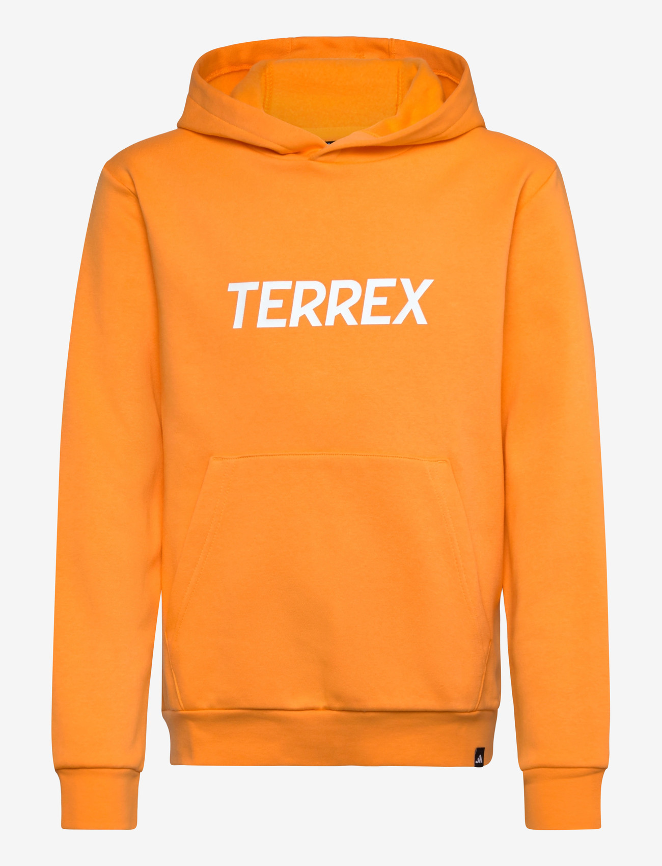 adidas Terrex - K MT LOGO HD - kapuutsiga dressipluusid - puta - 0