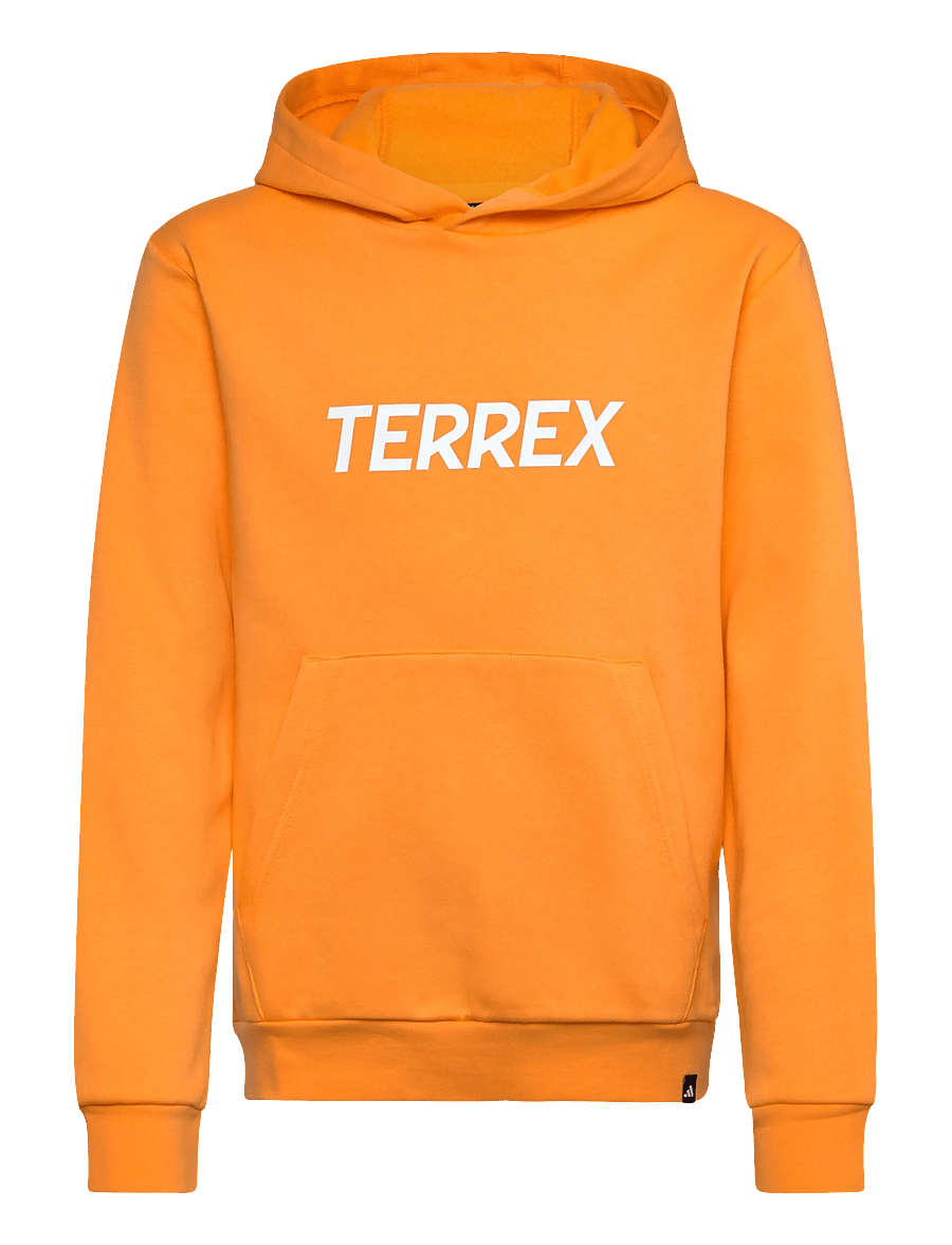 adidas Terrex - K MT LOGO HD - kapuzenpullover - puta - 0