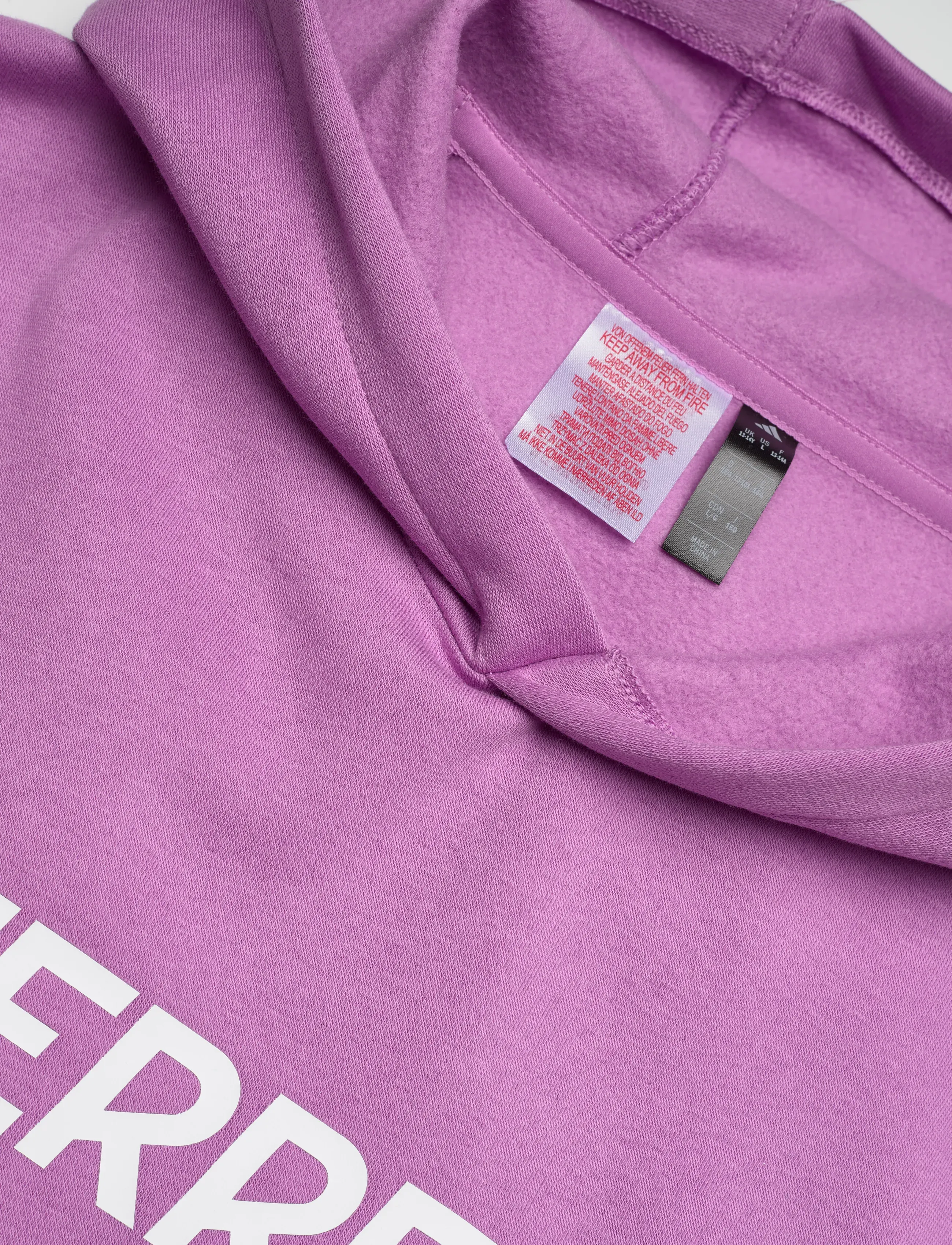 adidas Terrex - K MT LOGO HD - huvtröjor - prepur - 2