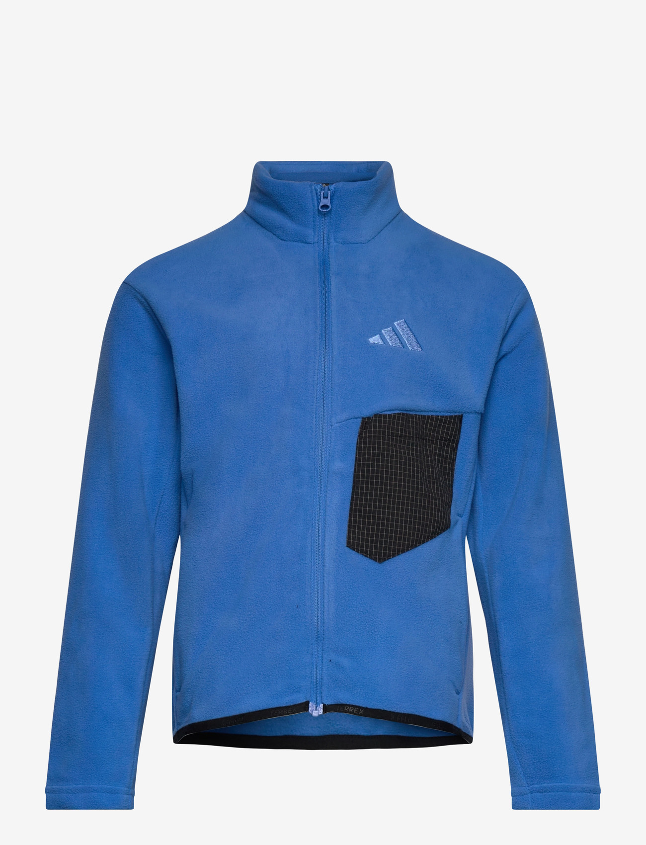 adidas Terrex - K MT FZ FLEECE - fliisjakid - rayblu - 1