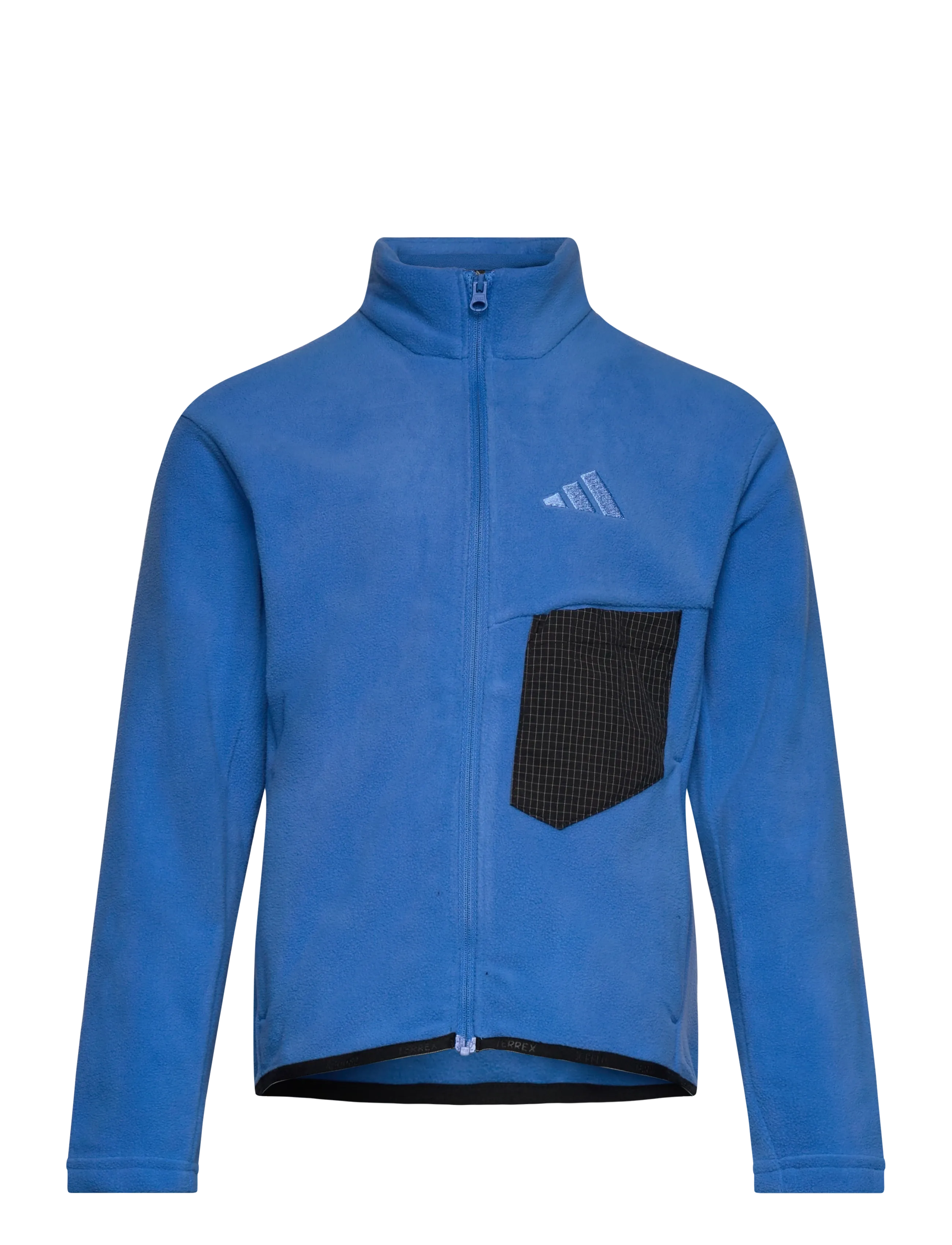 adidas Terrex K MT FZ FLEECE - Fleeceklær - RAYBLU / blue