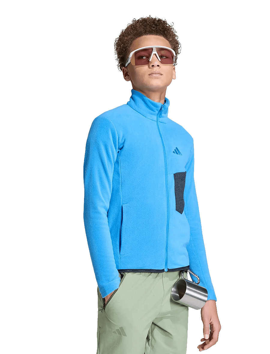 adidas Terrex - K MT FZ FLEECE - veste polaire - rayblu - 0