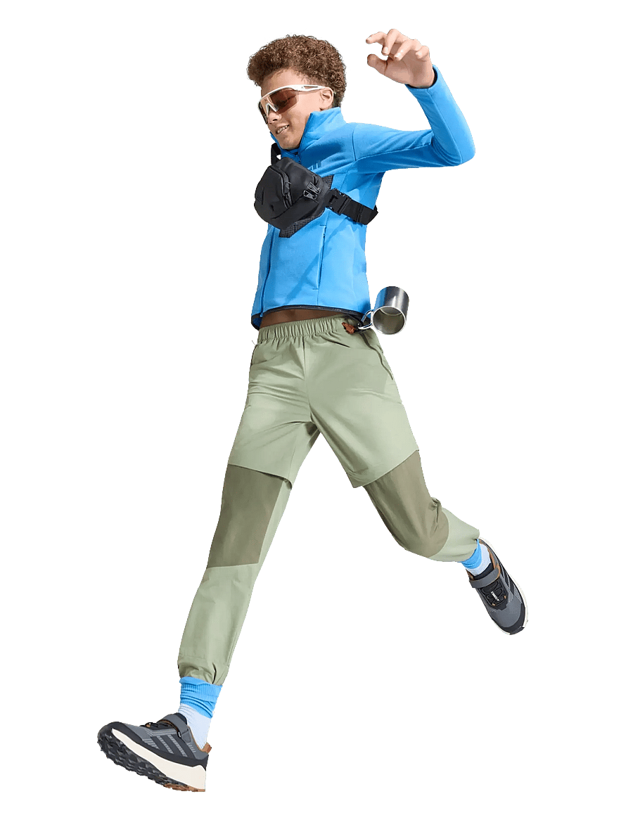 adidas Terrex - K MT FZ FLEECE - veste polaire - rayblu - 3