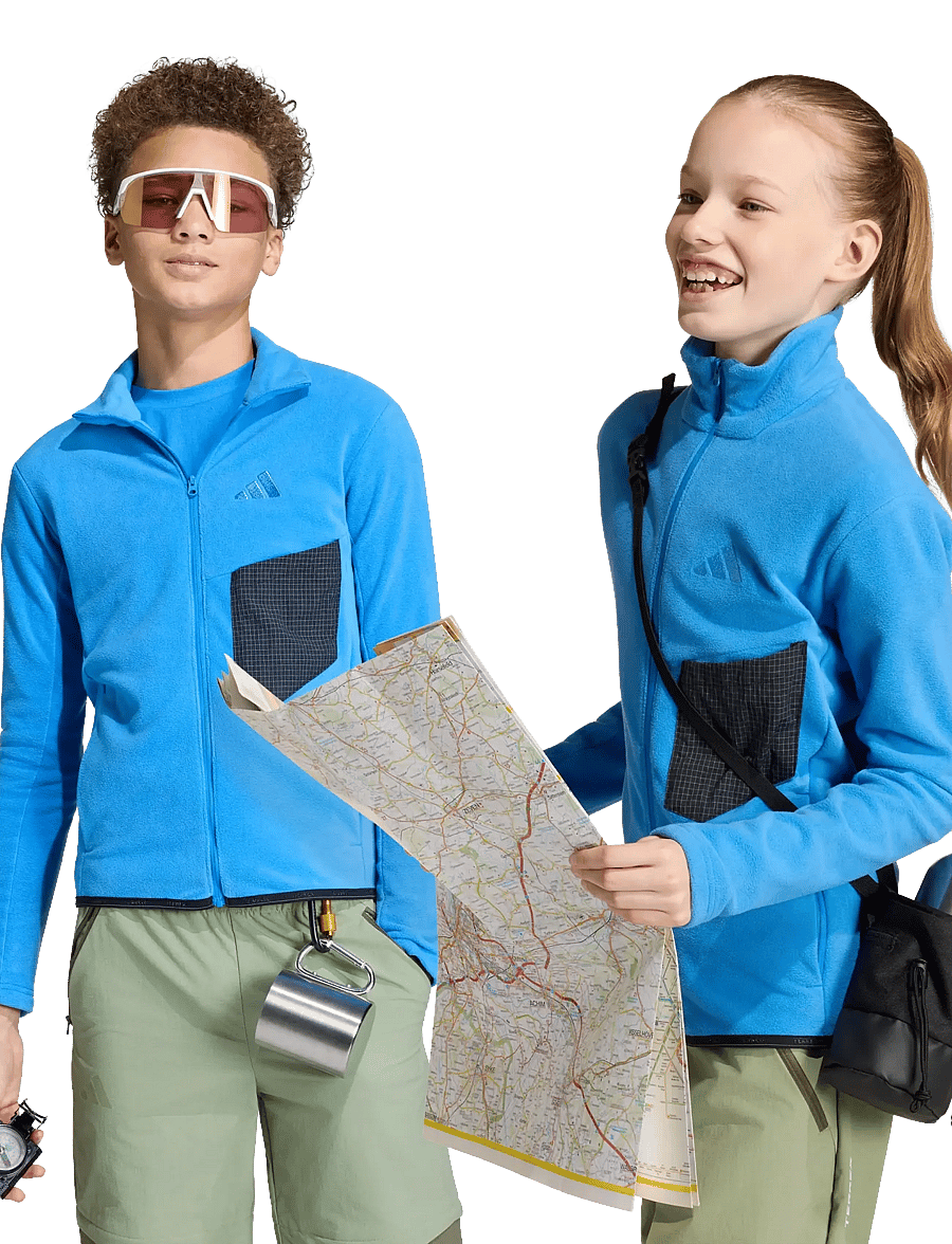 adidas Terrex - K MT FZ FLEECE - veste polaire - rayblu - 4