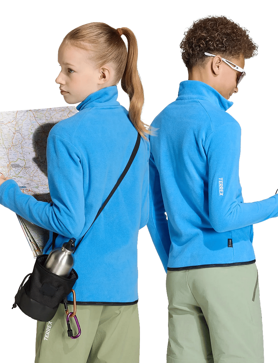 adidas Terrex - K MT FZ FLEECE - veste polaire - rayblu - 5
