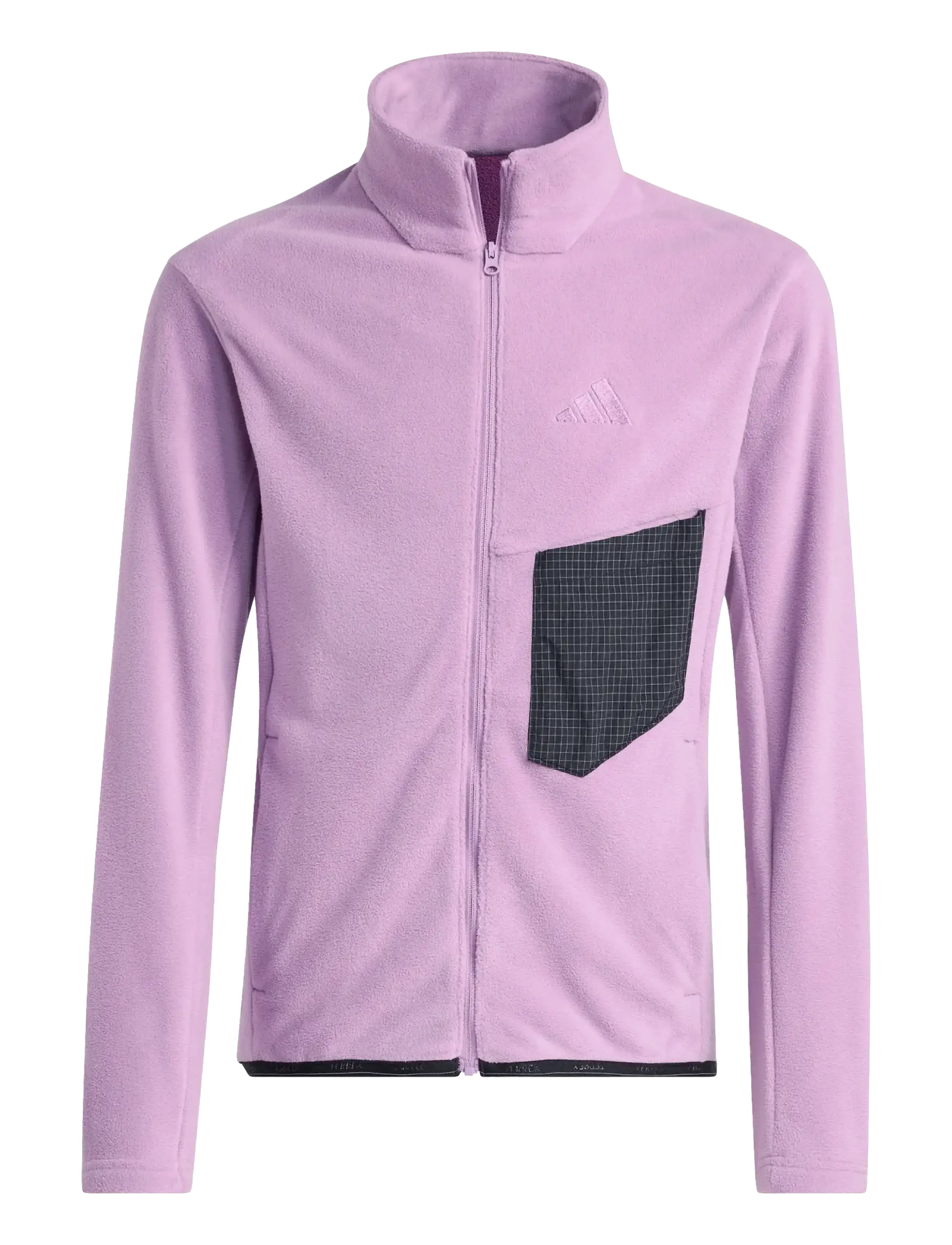 adidas Terrex K MT FZ FLEECE - Overtøj - PREPUR / purple