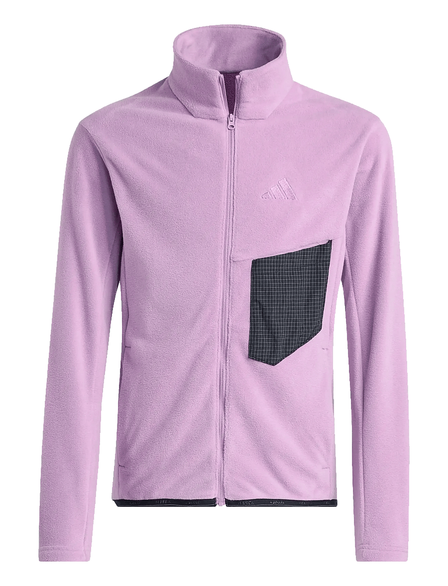 adidas Terrex - K MT FZ FLEECE - fliisjakid - prepur - 1